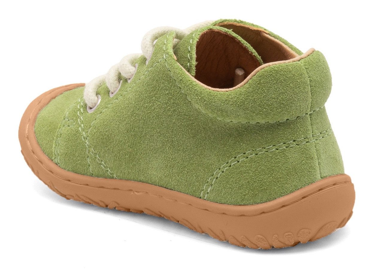 Bisgaard Babyschoentjes Barefoot hale l Breedte: normaal , veterschoen, blote voeten schoen met lwg leer, maat sjabloon te downloaden