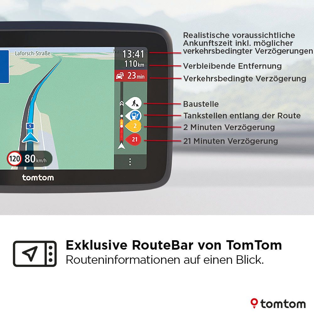 TomTom Navigatiesysteem voor personenauto's GO Classic 6 inch (2e generatie)