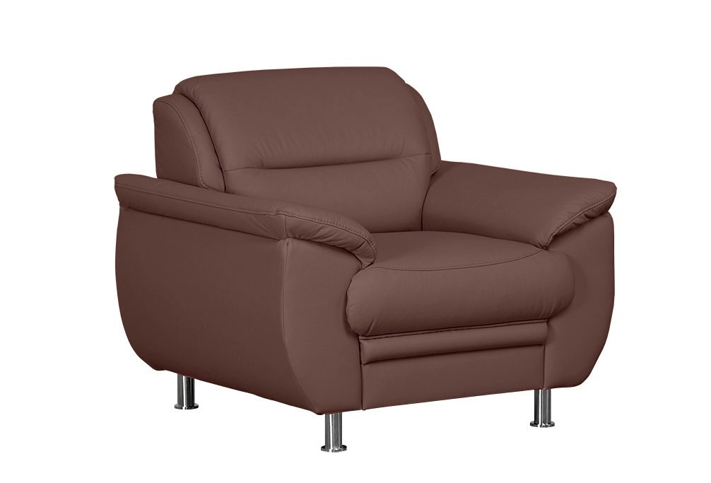 sit&more Fauteuil Milaan fauteuils bruin