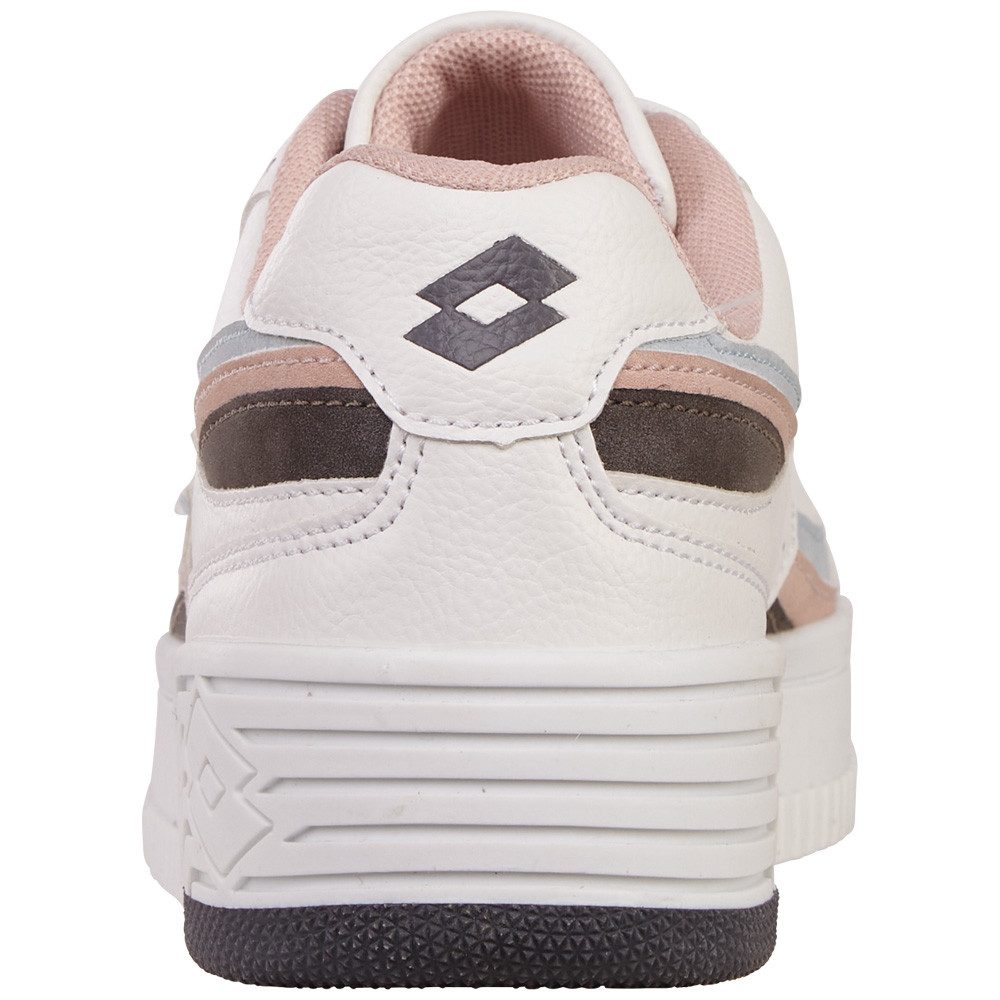 lotto Plateausneakers - met logo in double layer look