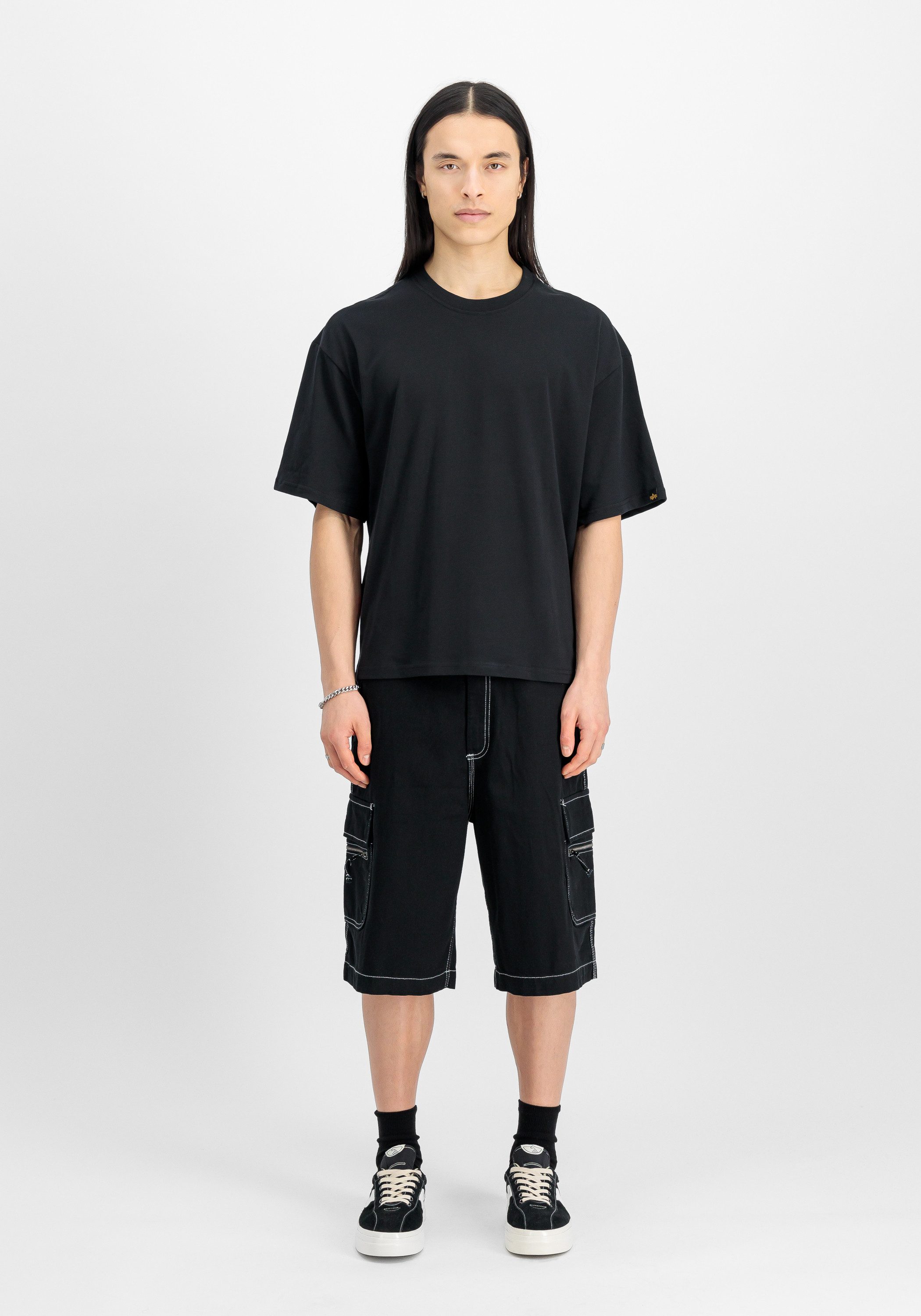 Alpha Industries T-shirt Alpha Industries Men - T-Shirts Aloha Flower Backprint T-Shirt