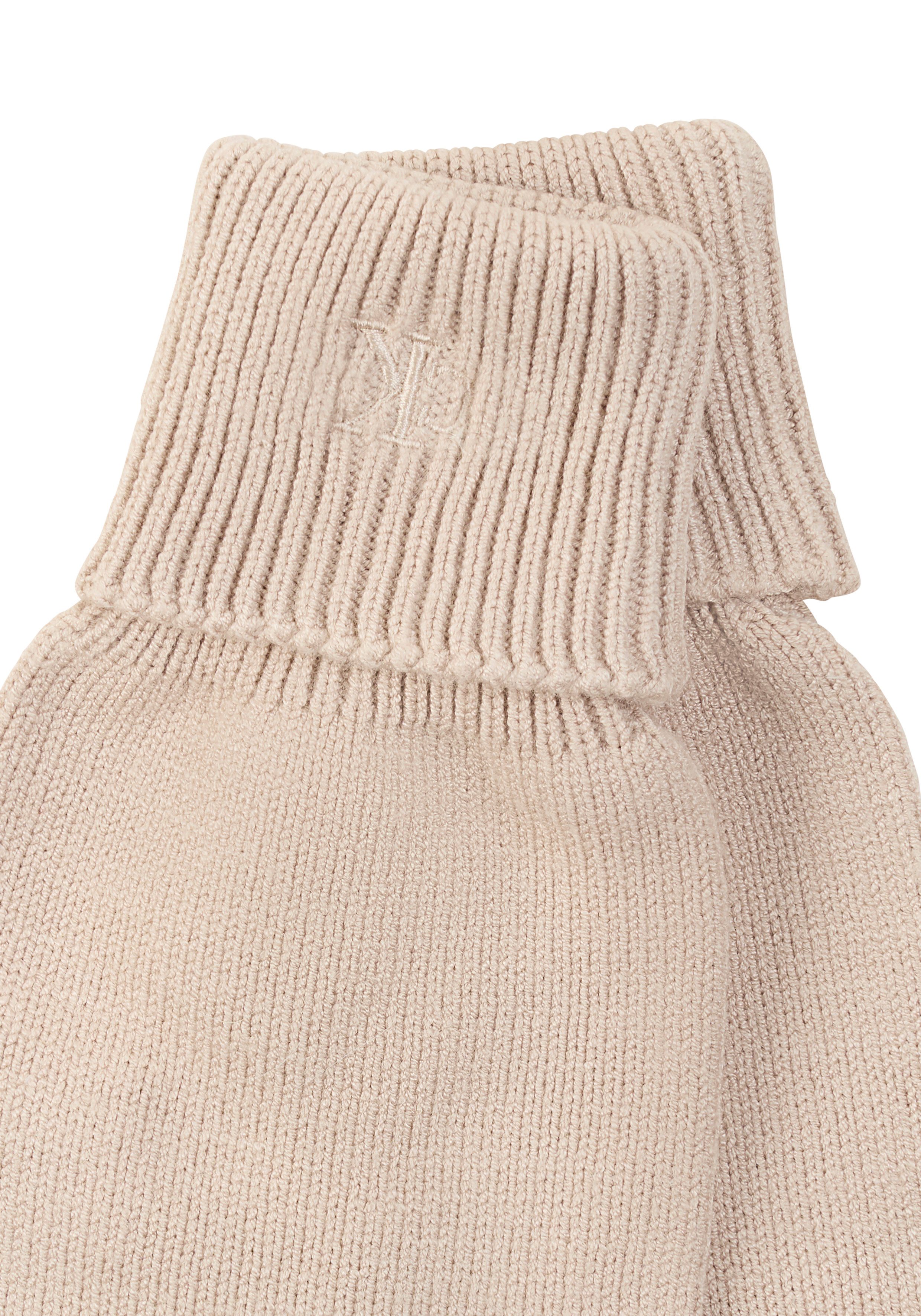 Calvin Klein Gebreide handschoenen CK FINE RIB GLOVES