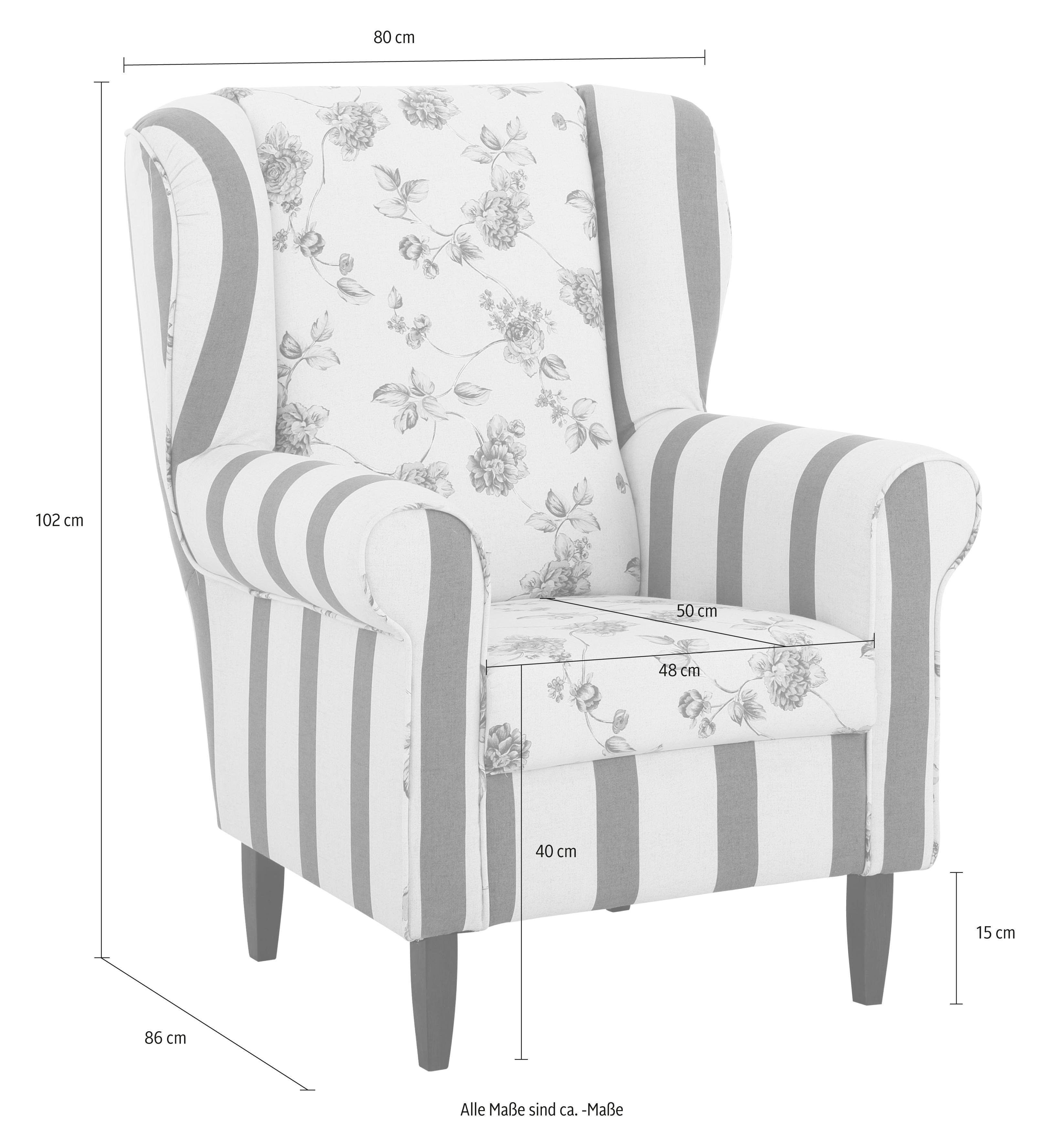 Home affaire Fauteuil Asino