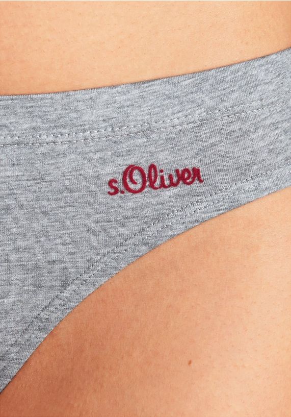 Bikinislip, set van 3, S.OLIVER Bikinislip, set van 3, S.OLIVER