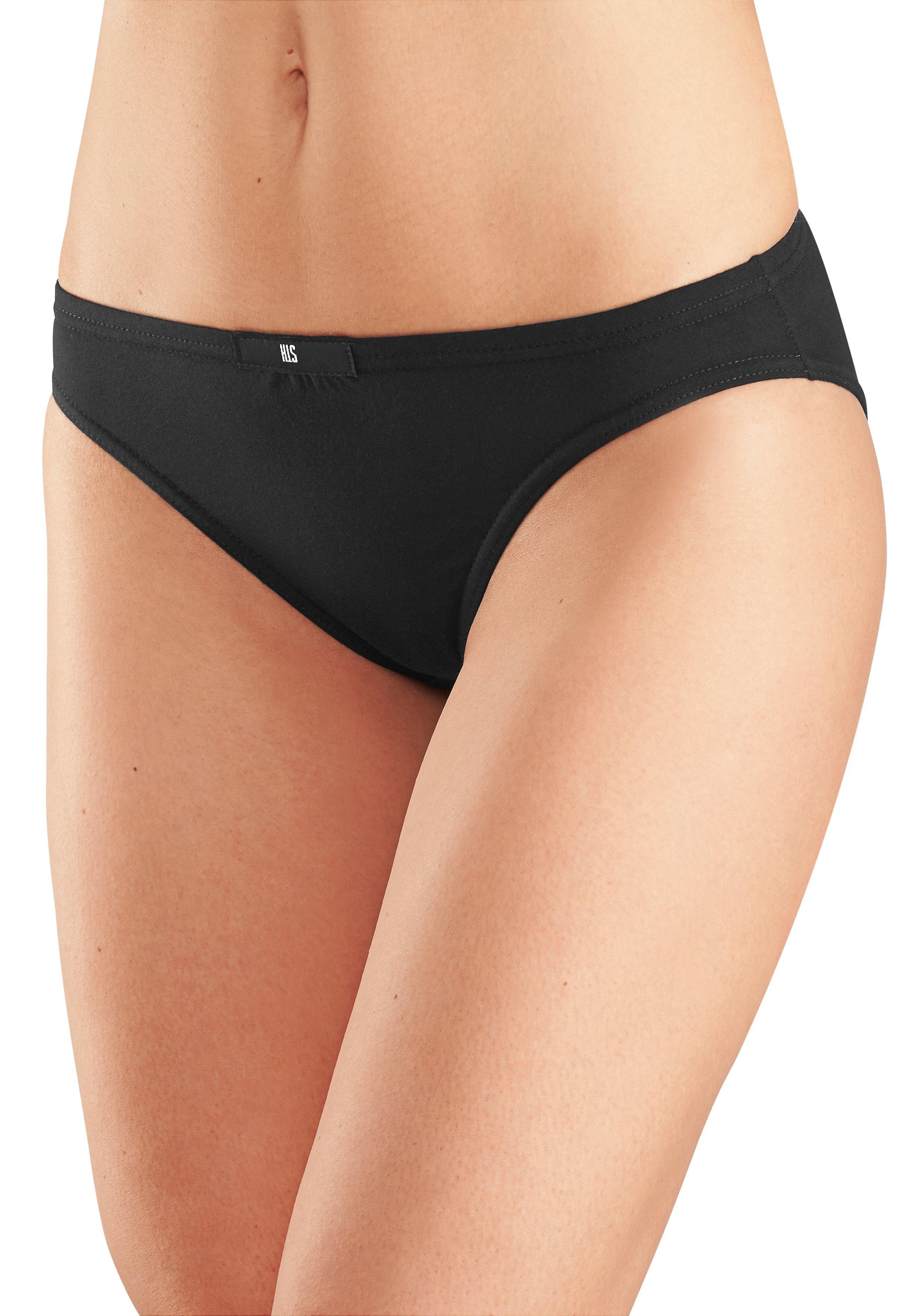 H.I.S Slip elastische katoenkwaliteit (set, 10 stuks, 10 stuks)