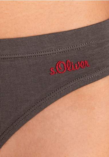 Bikinislip, set van 3, S.OLIVER Bikinislip, set van 3, S.OLIVER