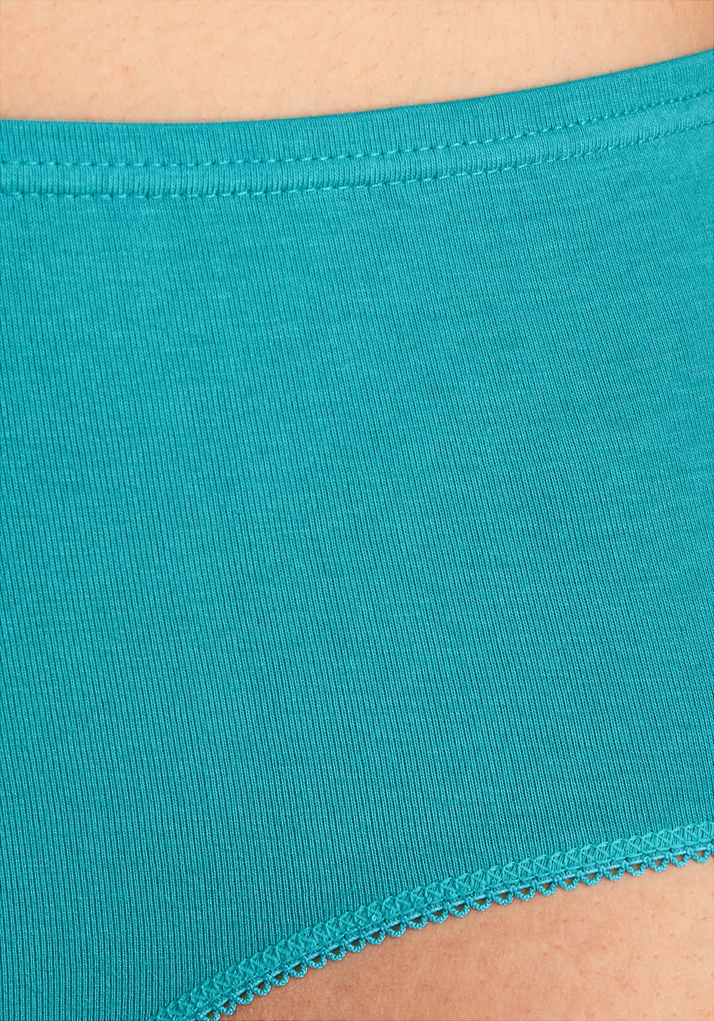 Petite fleur Heupslip van elastisch katoen (5 stuks, Set van 5)