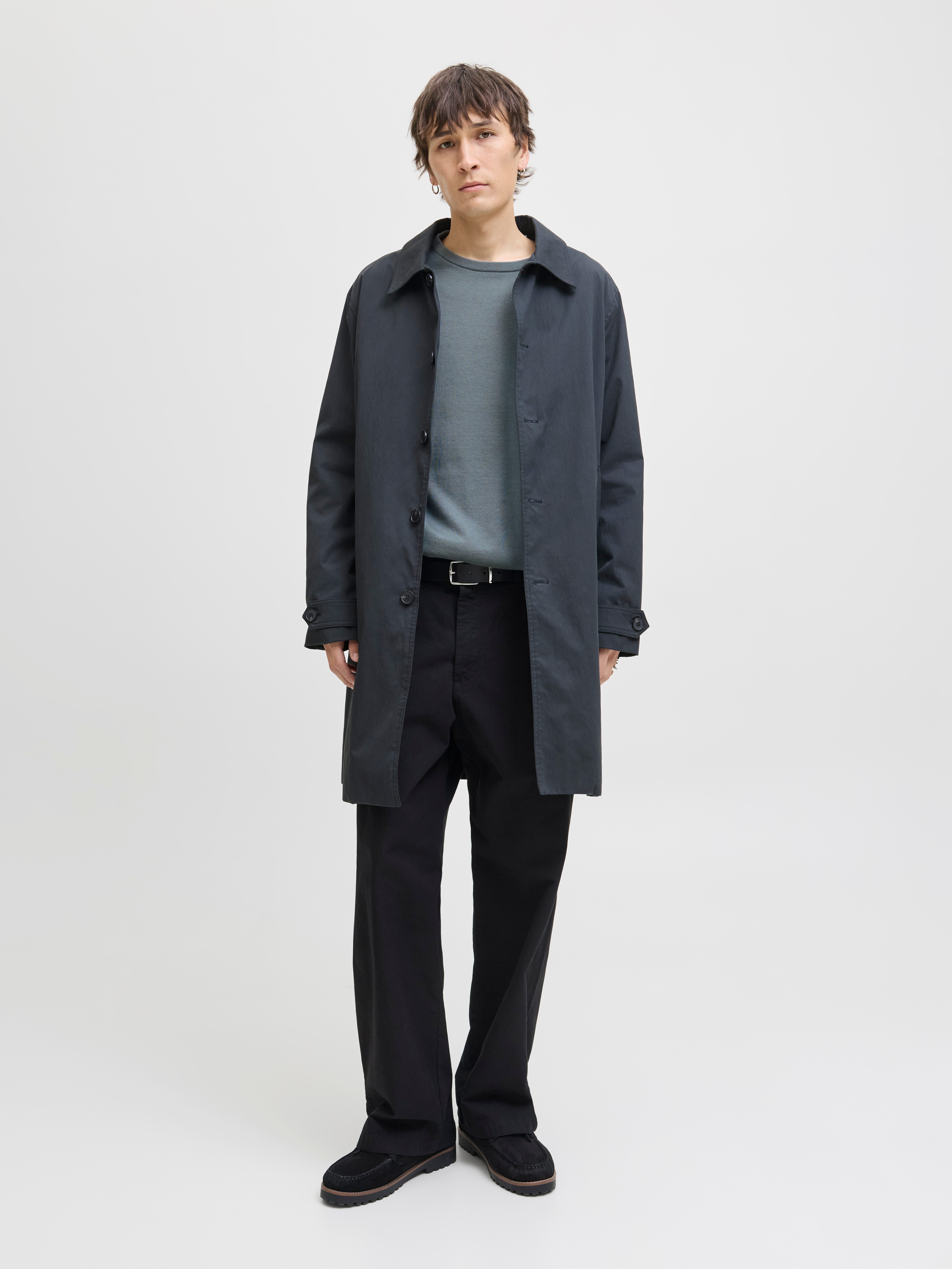 Jack & Jones Trui met ronde hals JJEBASIC KNIT CREW NECK NOOS