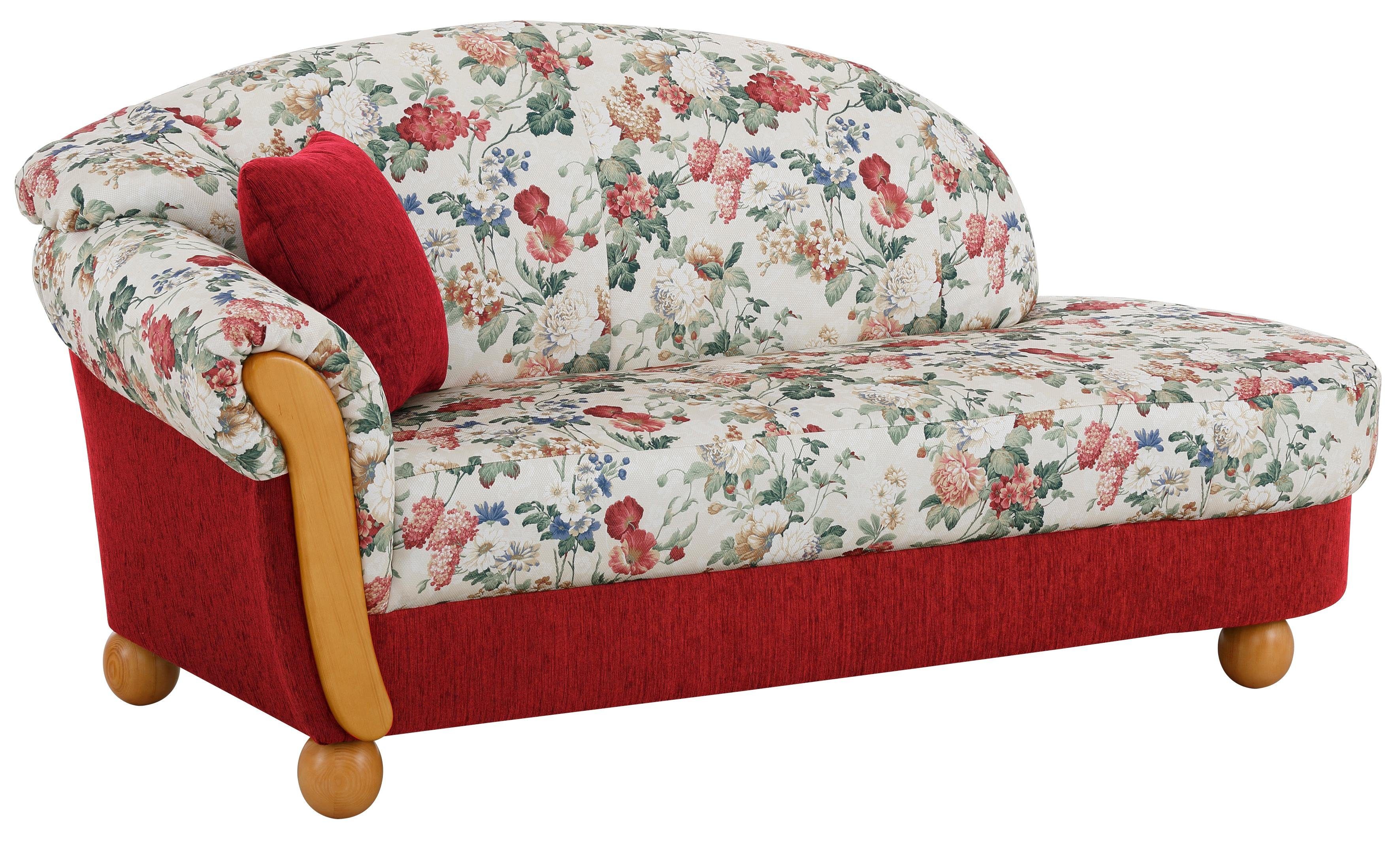 Home affaire Ottomane Milano, comfortabele solitaire bank in landhuisstijl, B/D/H 181/79/83cm