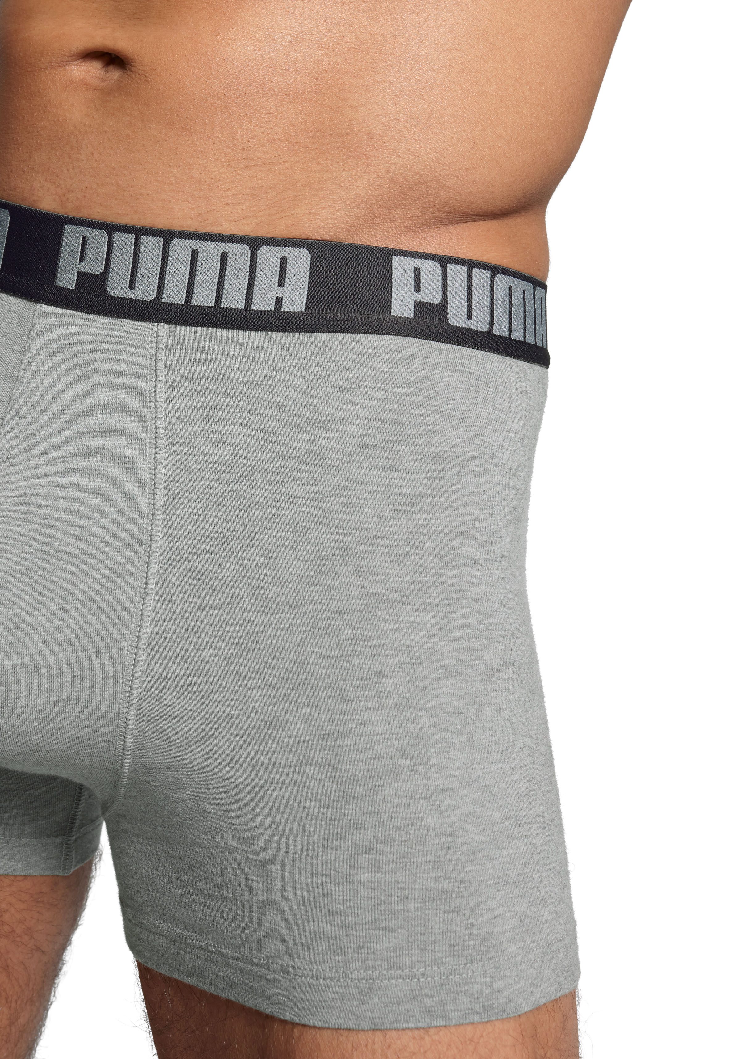 PUMA Boxershort MEN EVERYDAY BOXER 6P ECOM (Set van 6)