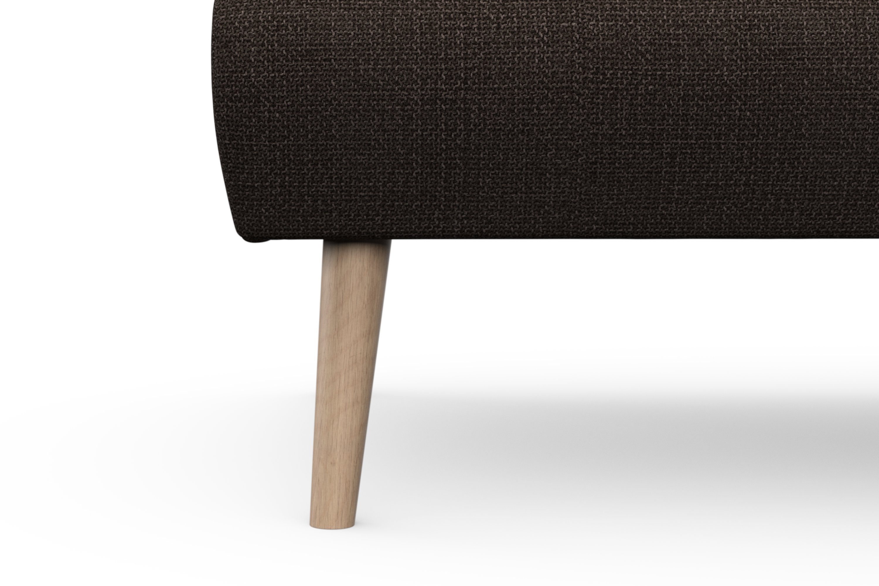 andas Hoekbank Swift L-vorm Binnenveringsinterieur, bxdxh: 192x83x176 cm