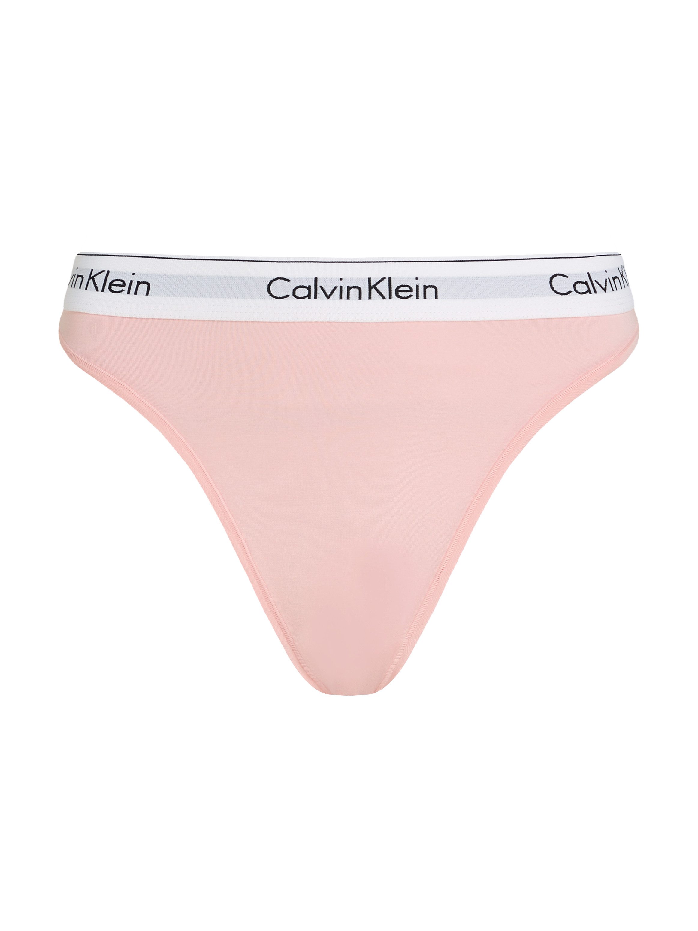 Calvin Klein Slip HIGH LEG TANGA met hoge beenlijn