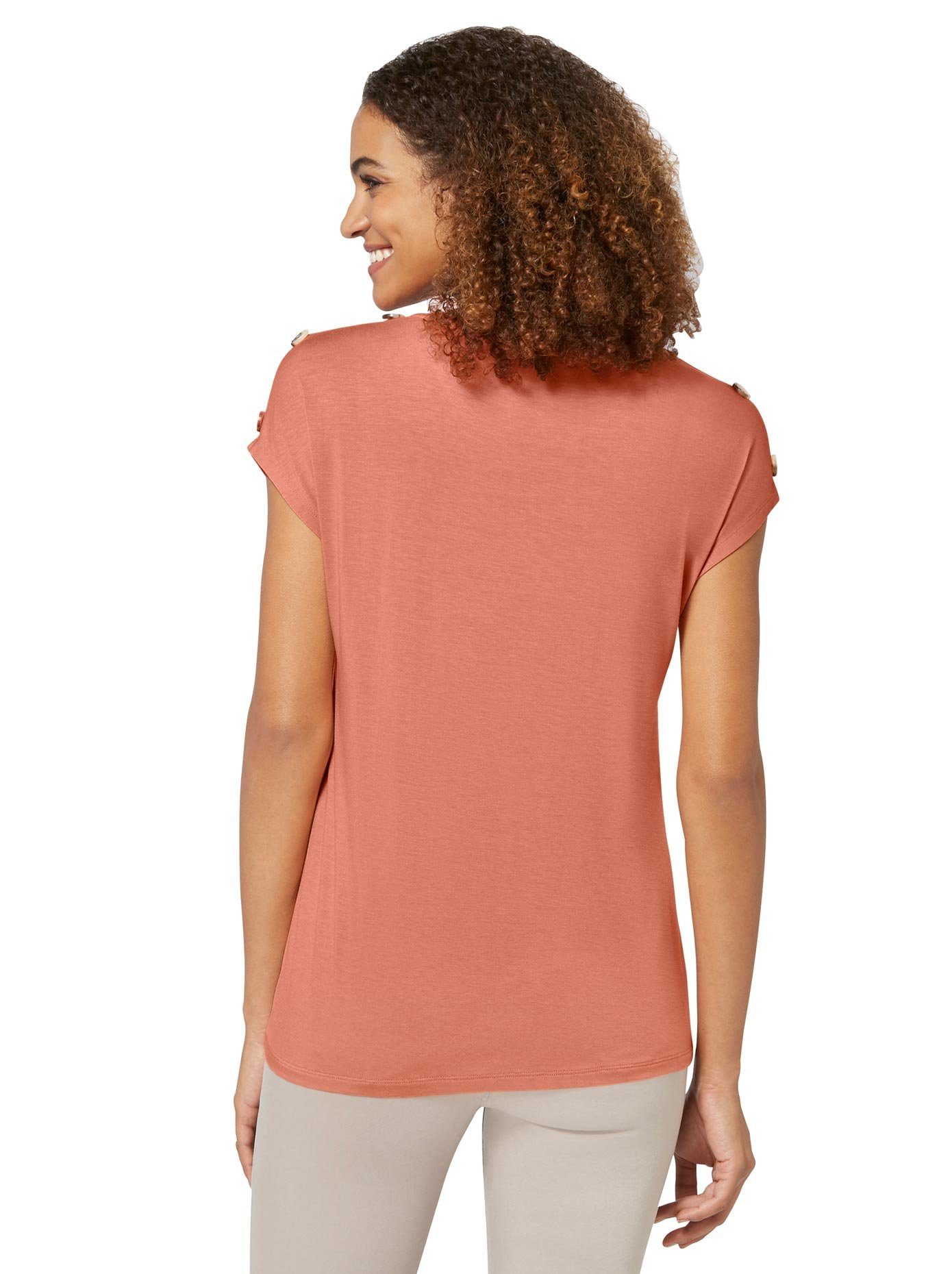 Casual Looks Shirt met korte mouwen Shirt (1-delig)