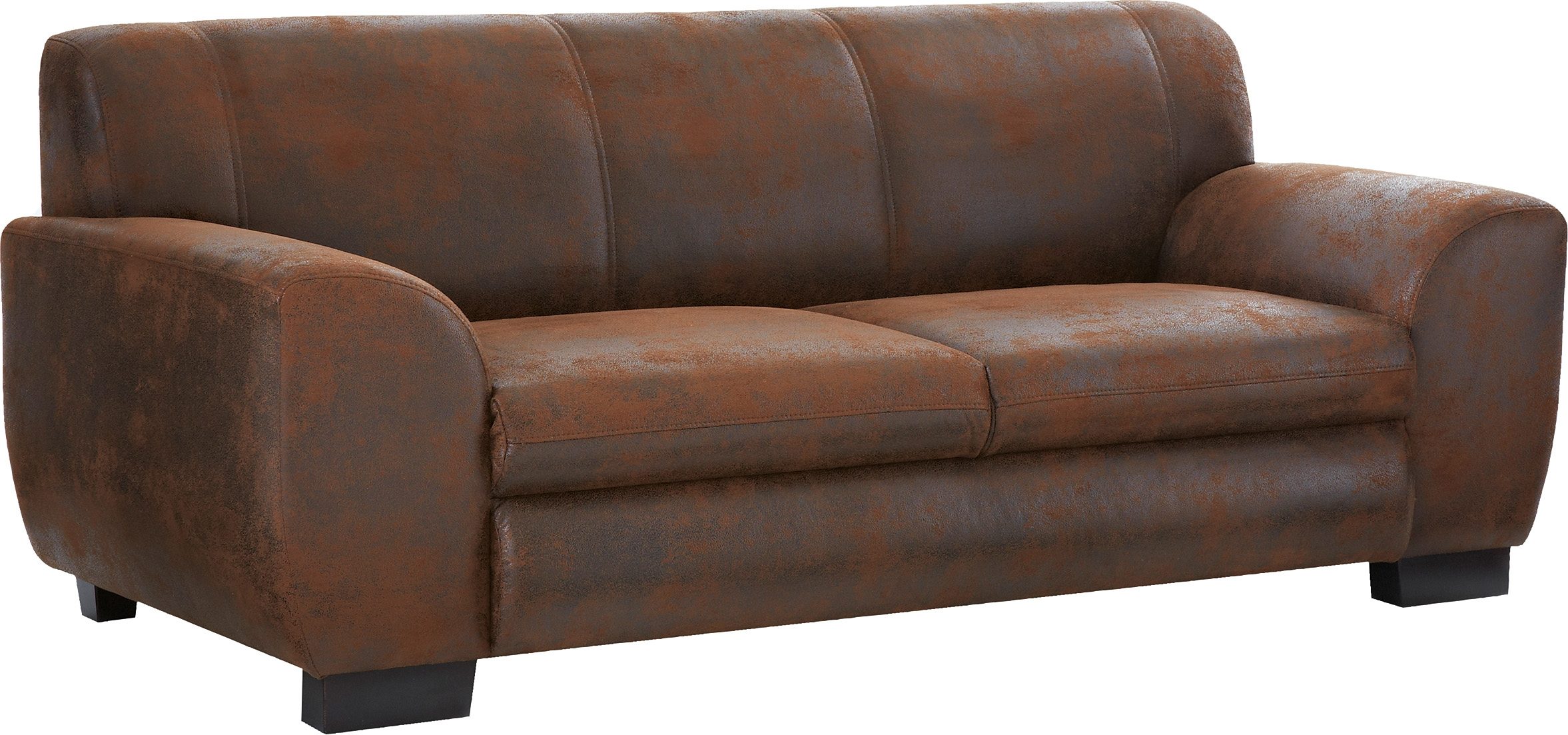 Home affaire Bank NIKA 2- of 3-zits van microvezel melrose