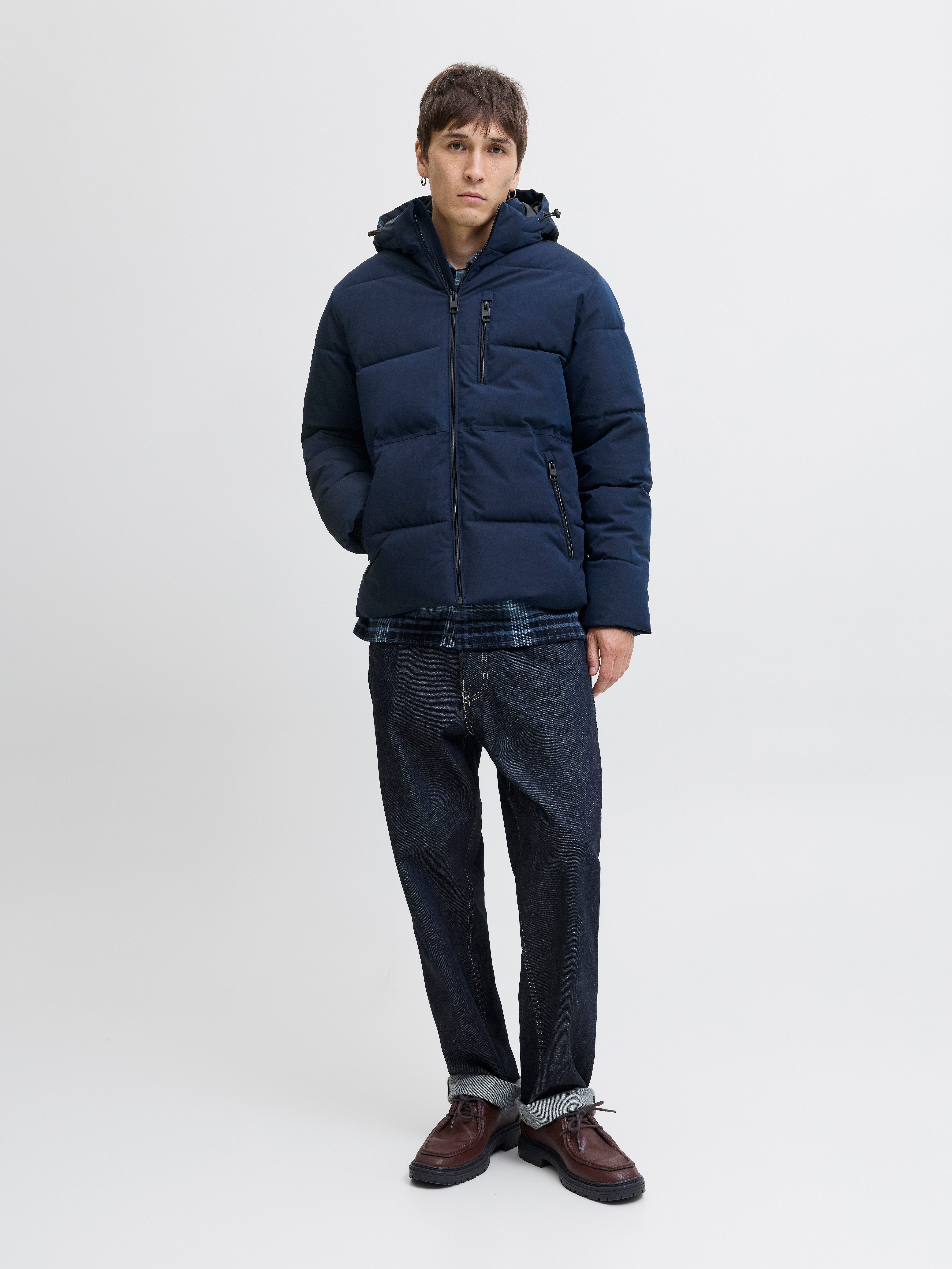 Jack & Jones Gewatteerde jas JJEOWEN PUFFER SN