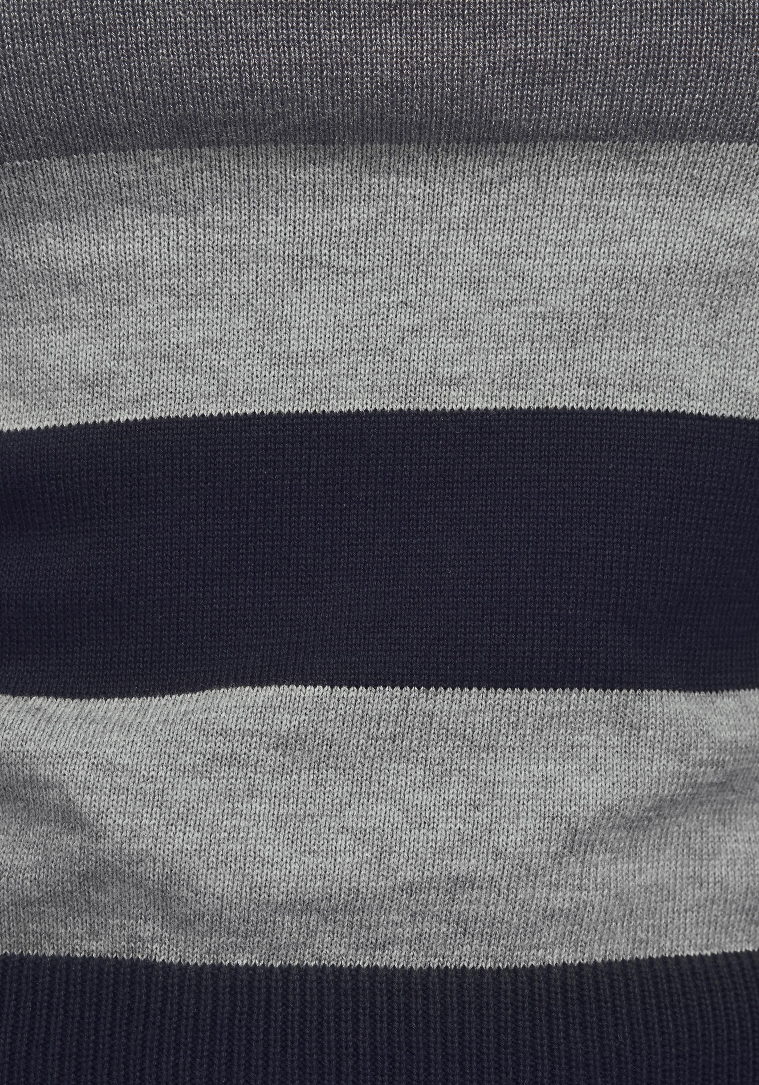 AJC Trui met blokstreepmotief in contrastkleur online shop AJC Trui met blokstreepmotief in contrastkleur online shop