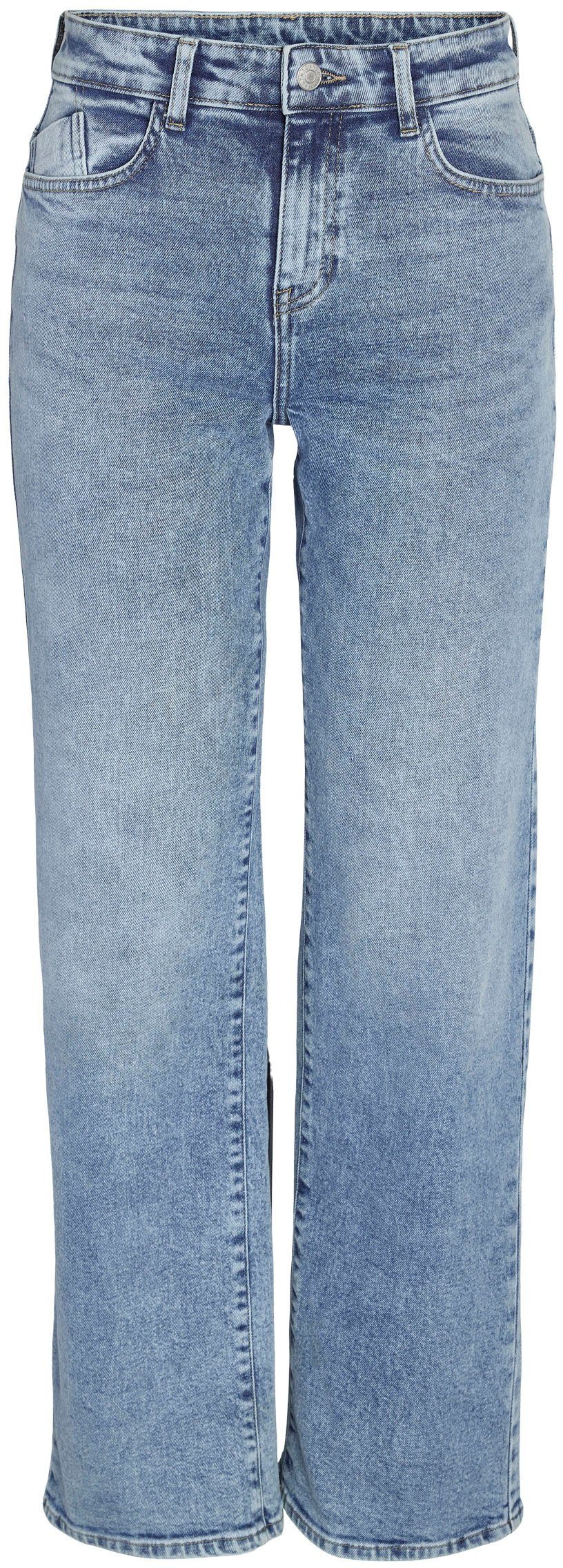 Noisy may Straight jeans NMYOLANDA NW WIDE JEANS AZ236LB NOOS