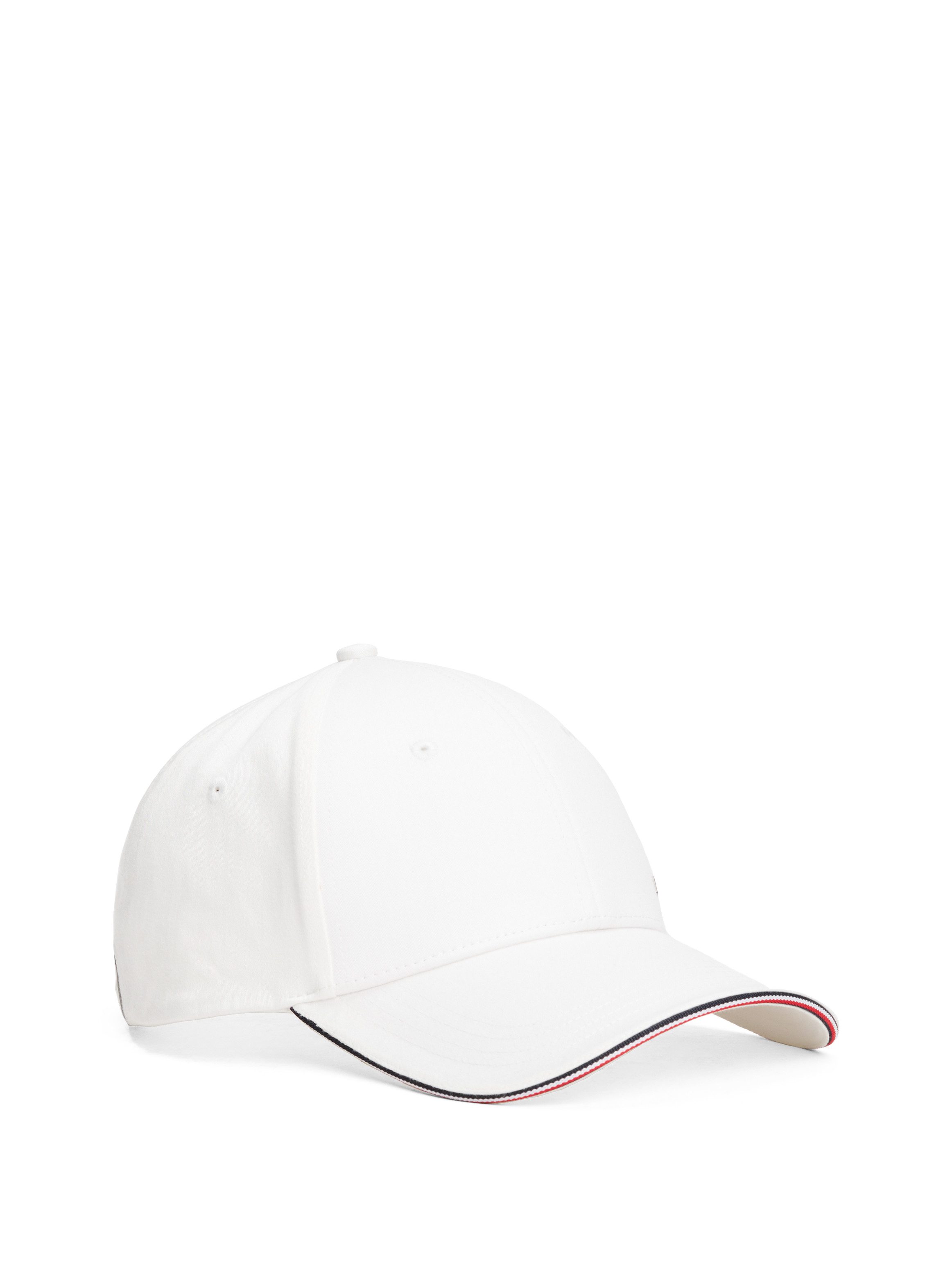 Tommy Hilfiger Baseballcap TH CORPORATE COTTON 6 PANEL CAP met subtiele logo-pin boven het schild