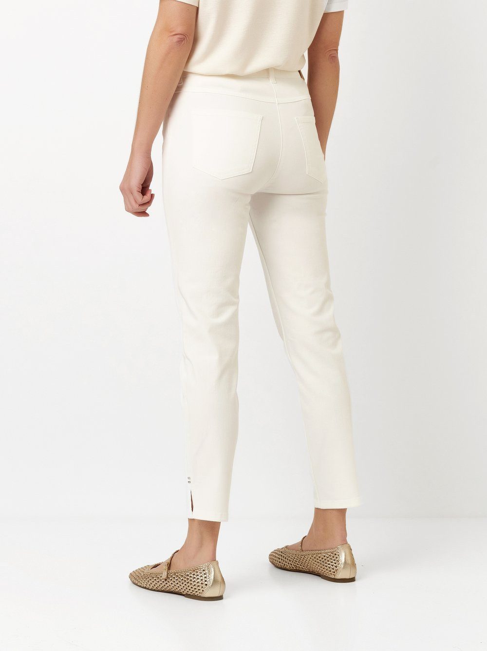 TONI 7/8 jeans BE Loved in five-pocketsstijl