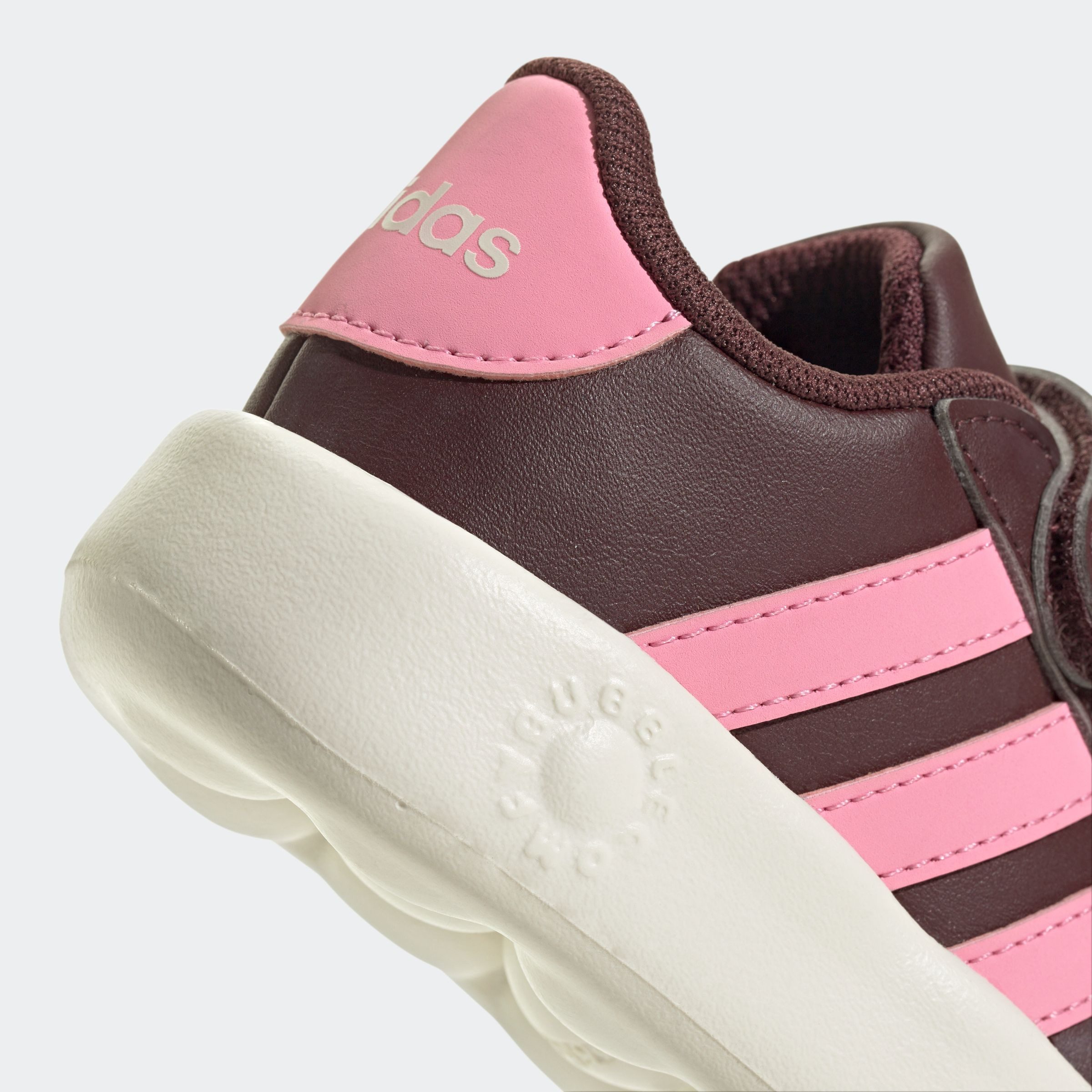 adidas Sportswear Klittenbandschoenen GRAND COURT 2.0 KIDS Design geïnspireerd op de adidas Superstar, voor kinderen