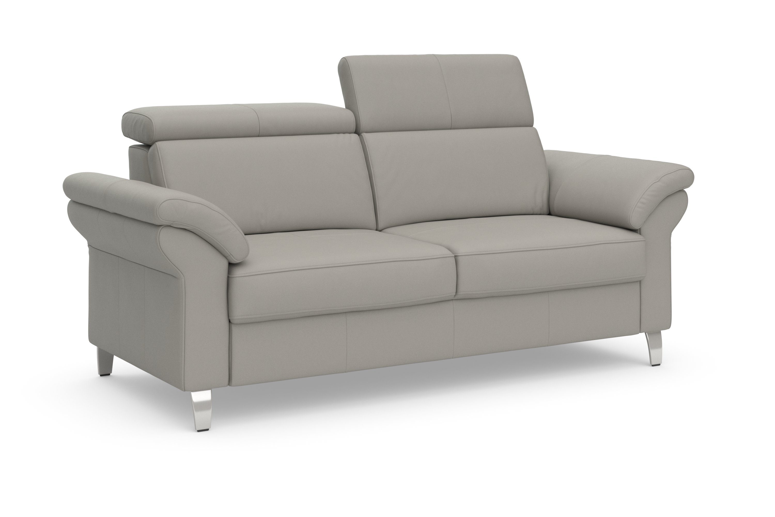 sit&more 2,5-zitsbank Arngast met binnenvering en verstelbare hoofdsteun