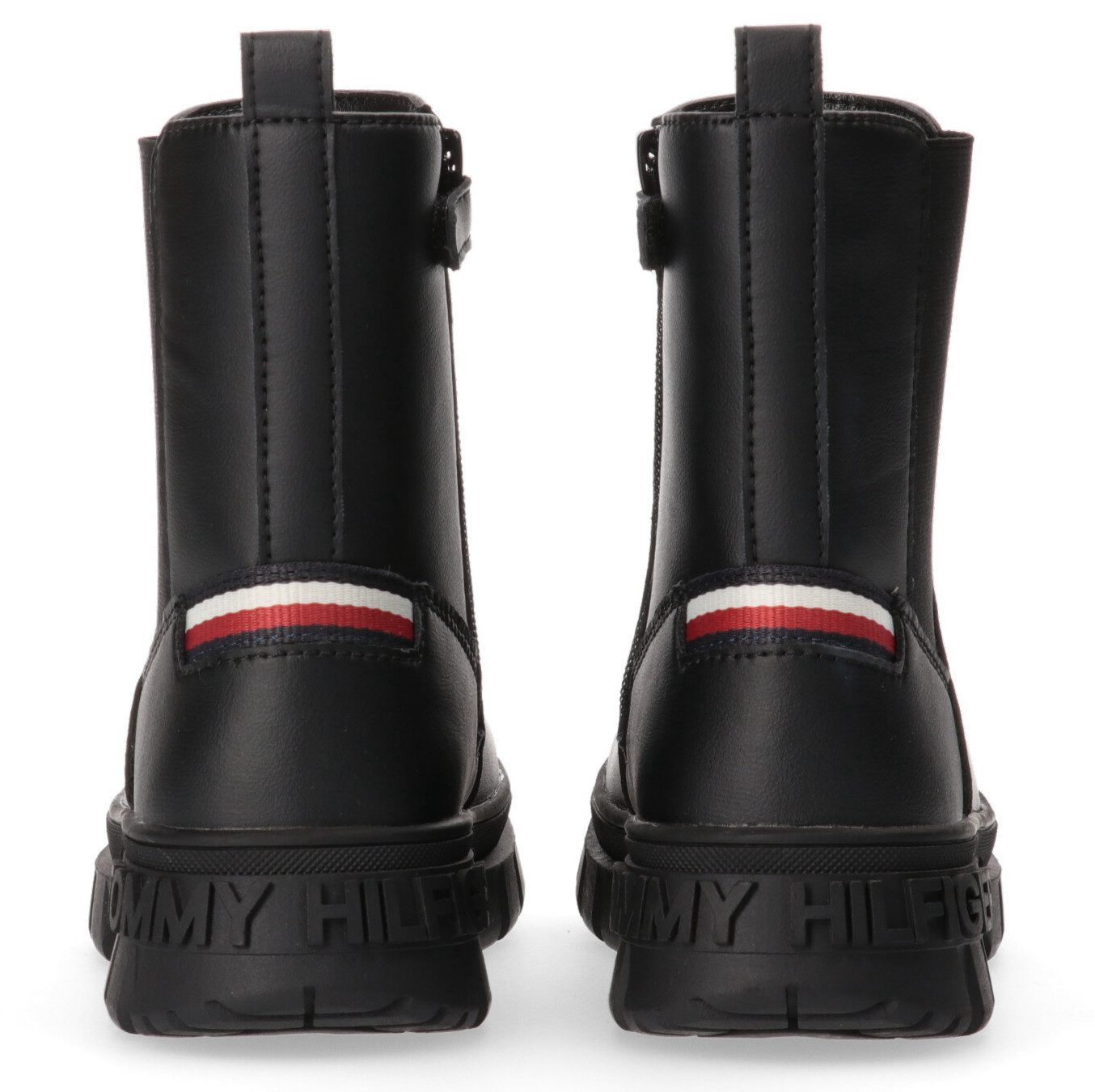 Tommy Hilfiger Chelsea-boots Chelsea laarzen, laarzen, winterlaarzen met modieuze plateauzool