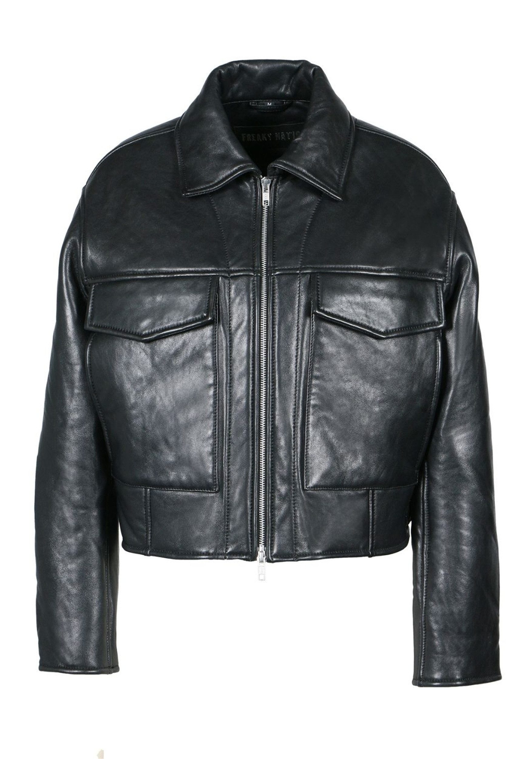 Freaky Nation Leren jack Polar D-FN
