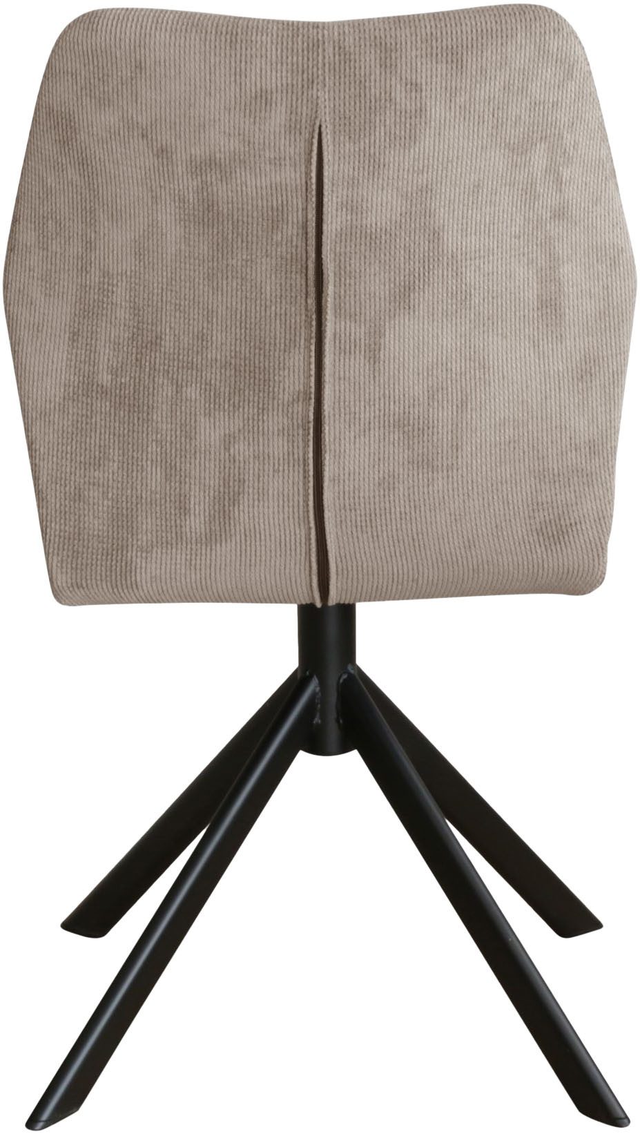 Home affaire Kuipstoel Hacienda Metalen frame (set, 2 stuks)