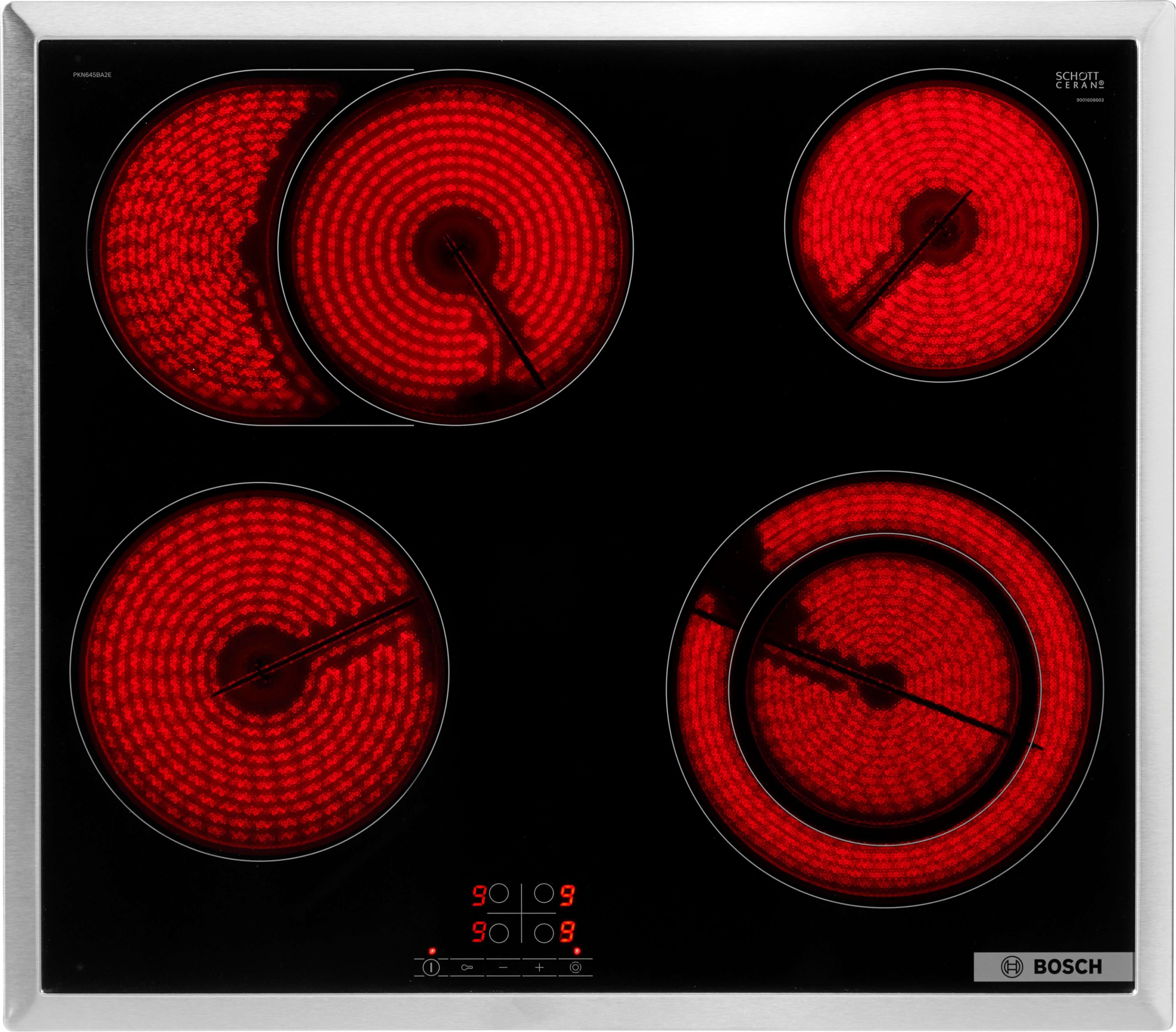 BOSCH Inbouw ovenset HBD231VR61