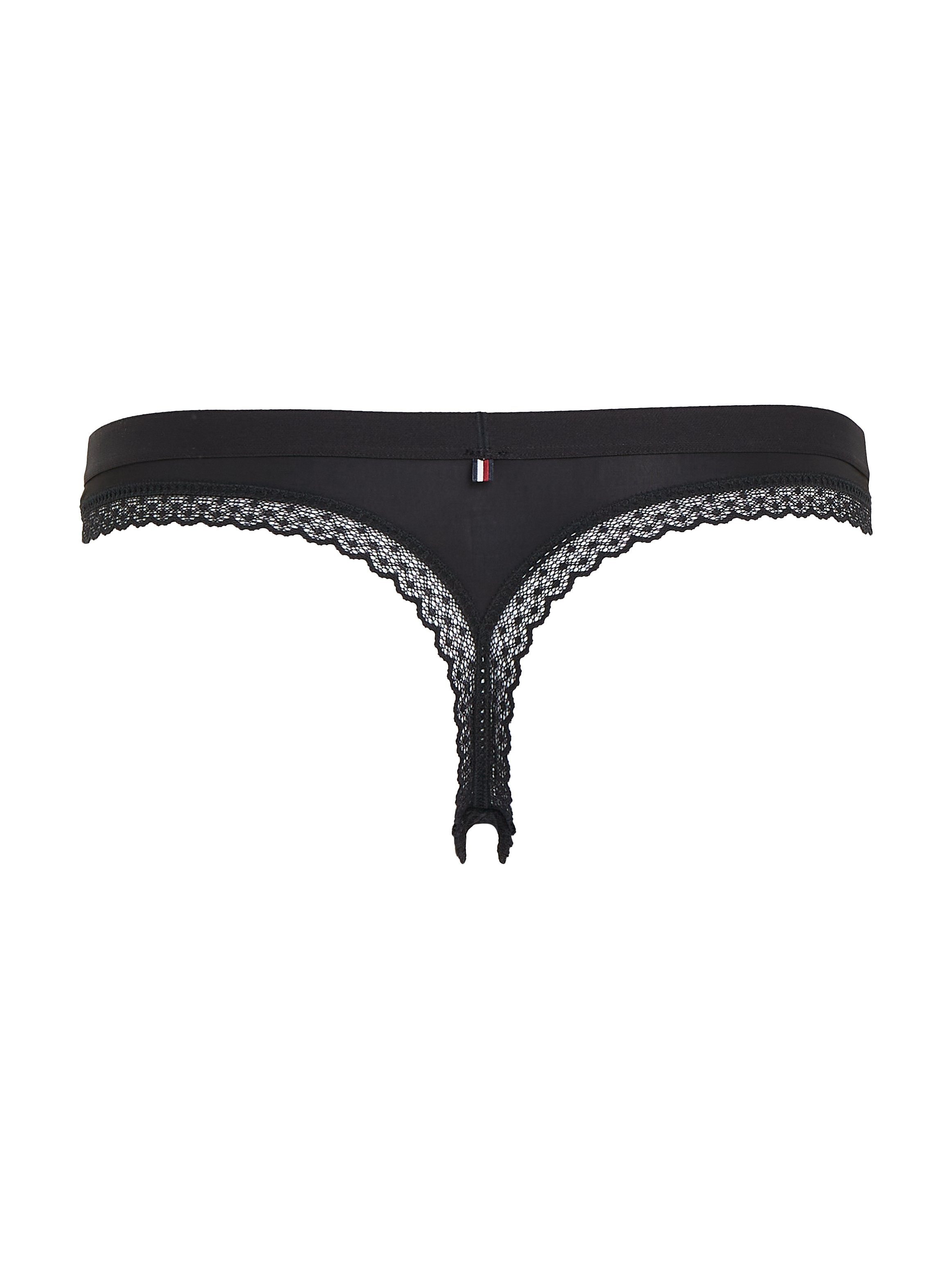 Tommy Hilfiger Underwear Slip THONG met tommy hilfiger merklabel