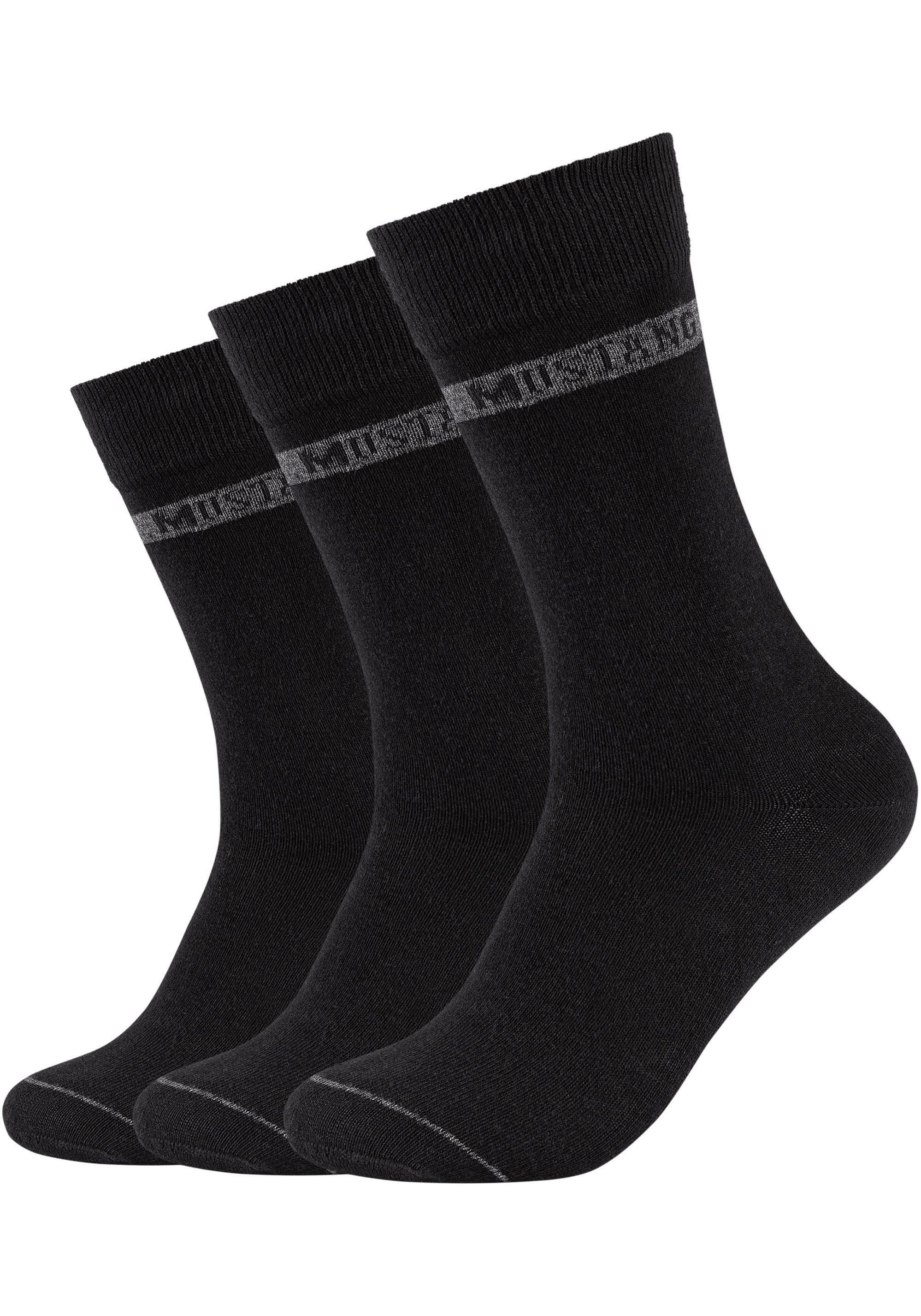 MUSTANG Sokken Casual met zachte en elastische comfortband (Set van 6)