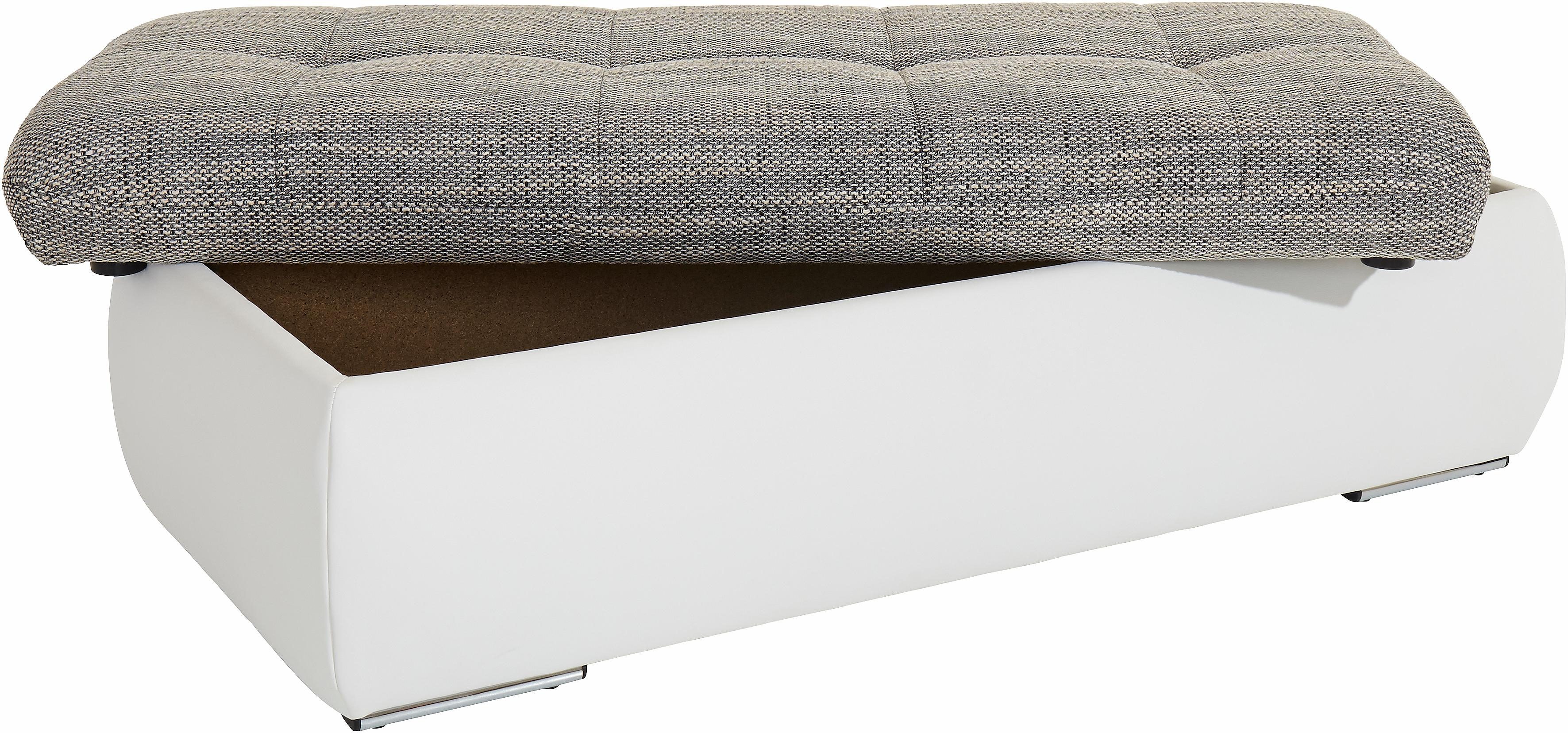 DOMO collection Hocker PB Moric inclusief opbergvak