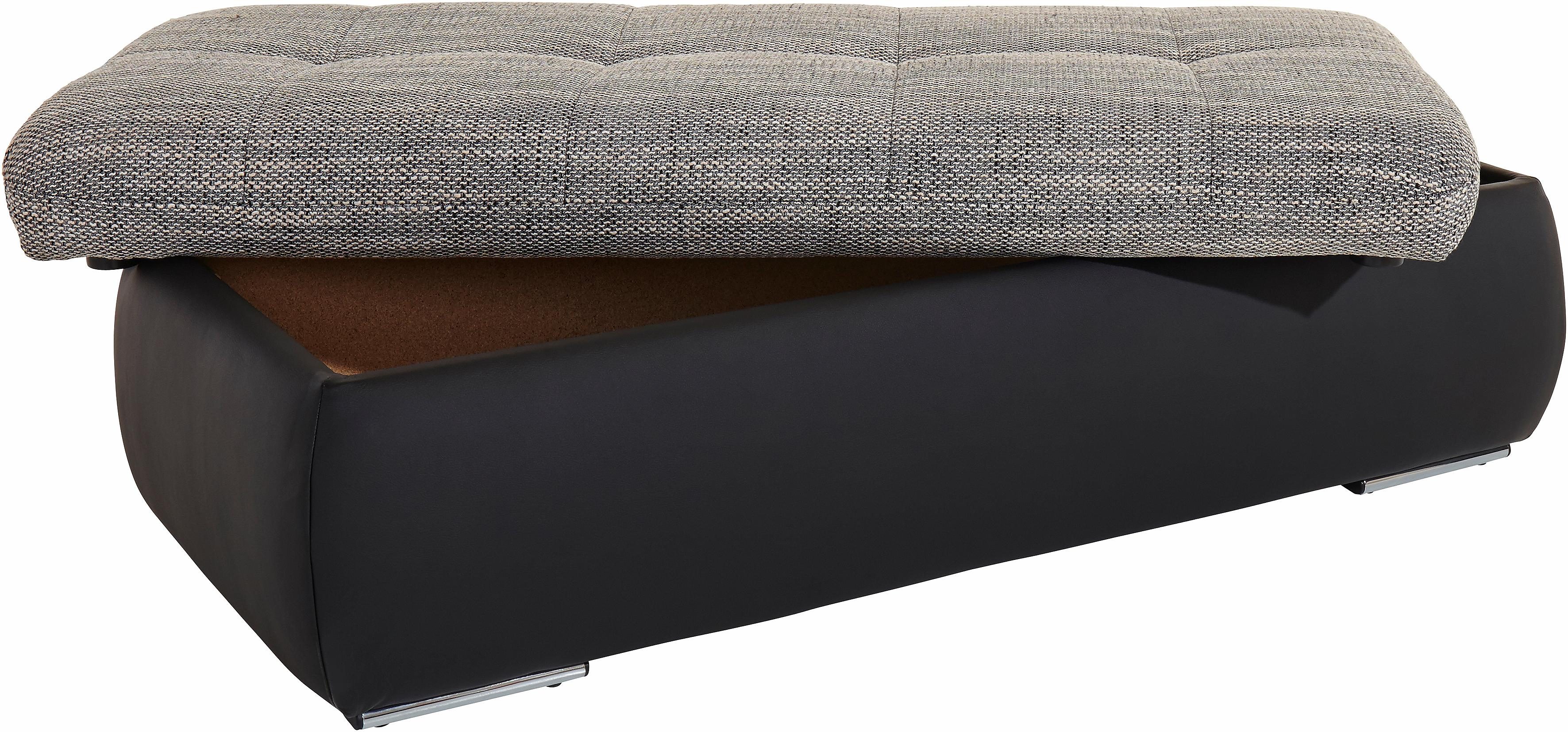 DOMO collection Hocker Moric inclusief opbergruimte