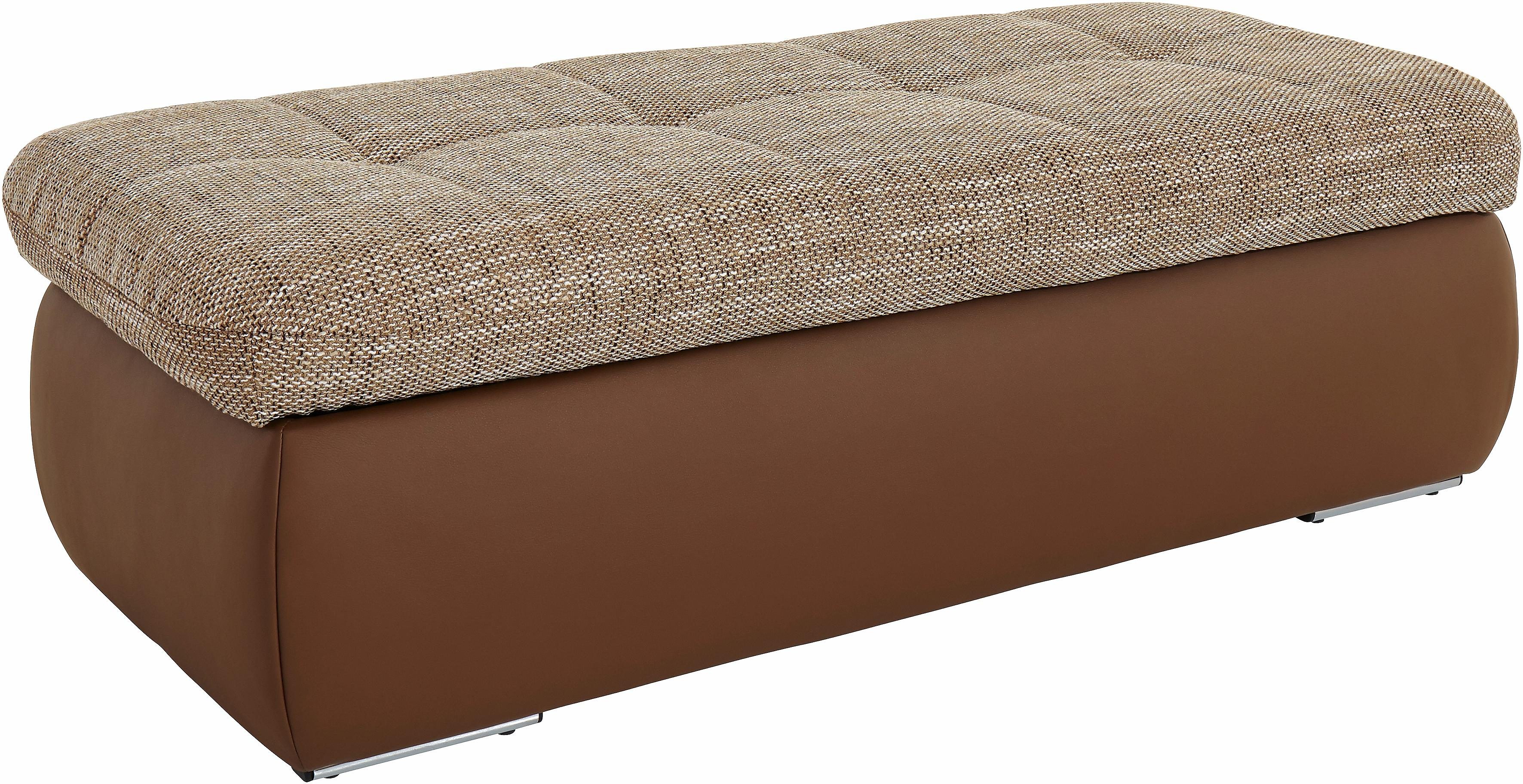 DOMO collection Hocker Moric inclusief opbergruimte