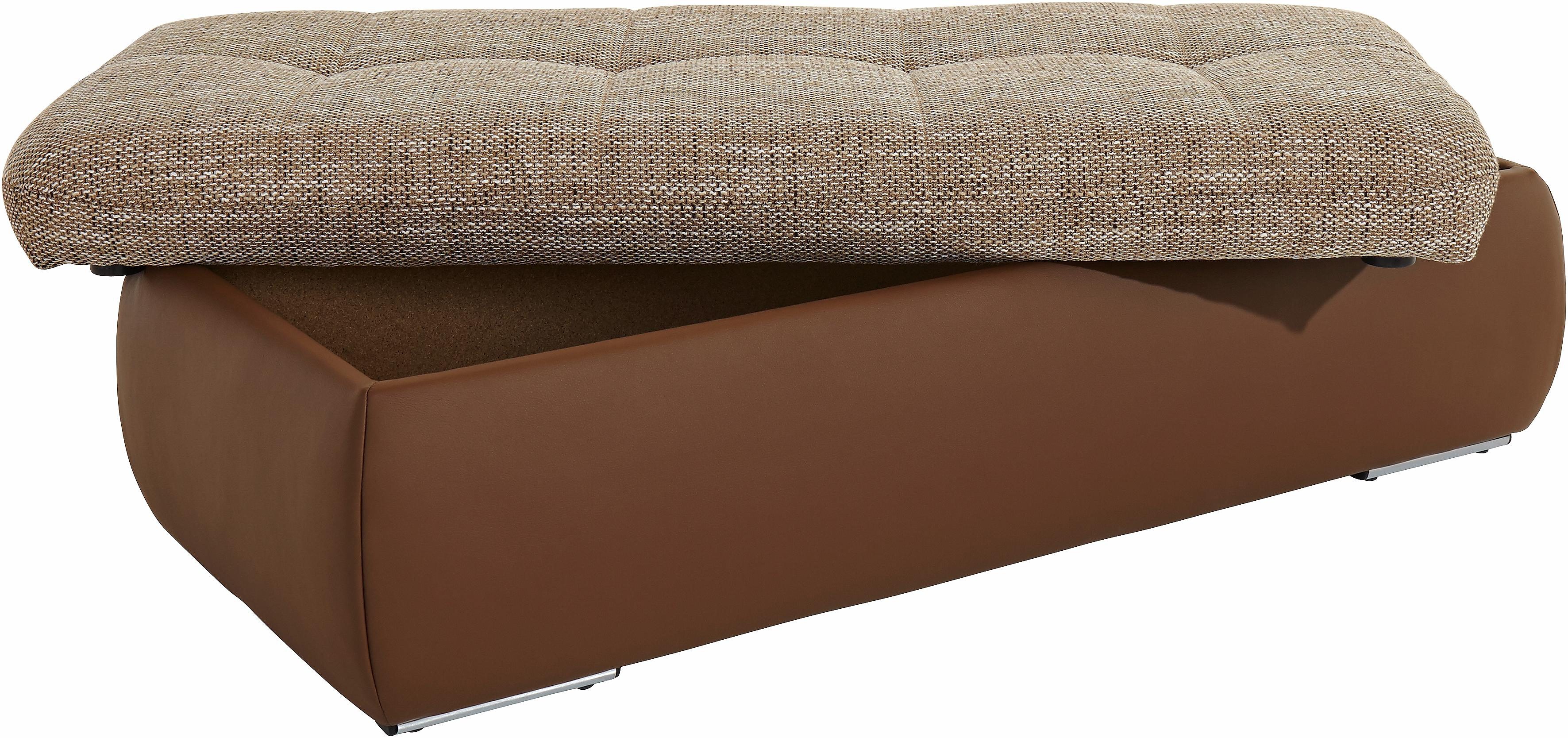 DOMO collection Hocker Moric inclusief opbergruimte