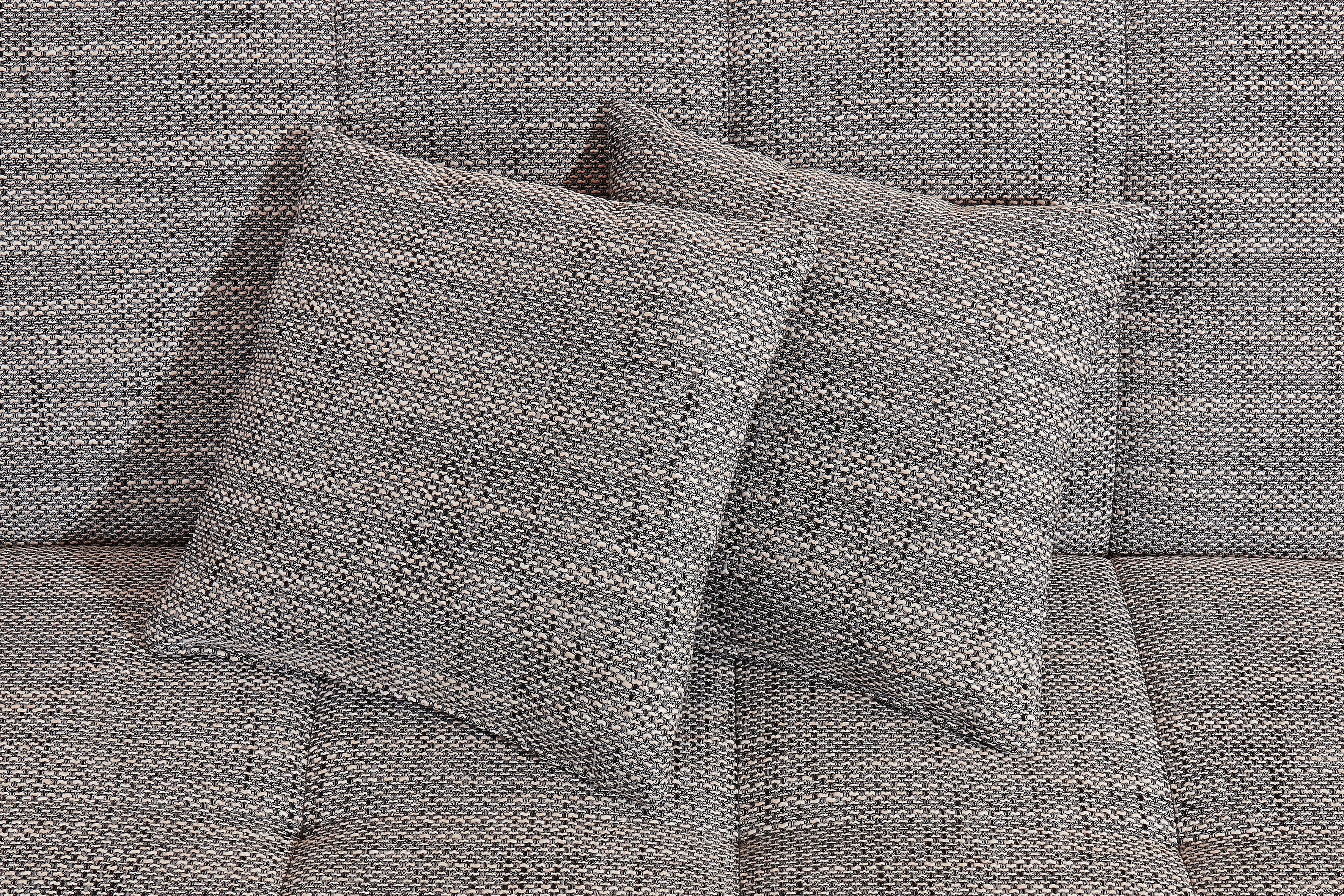 DOMO collection Hoekbank Moric, L-vorm, XXL-bank - Breedte 300cm keuze met bedfunctie en armleuningverstelling, donkergroen