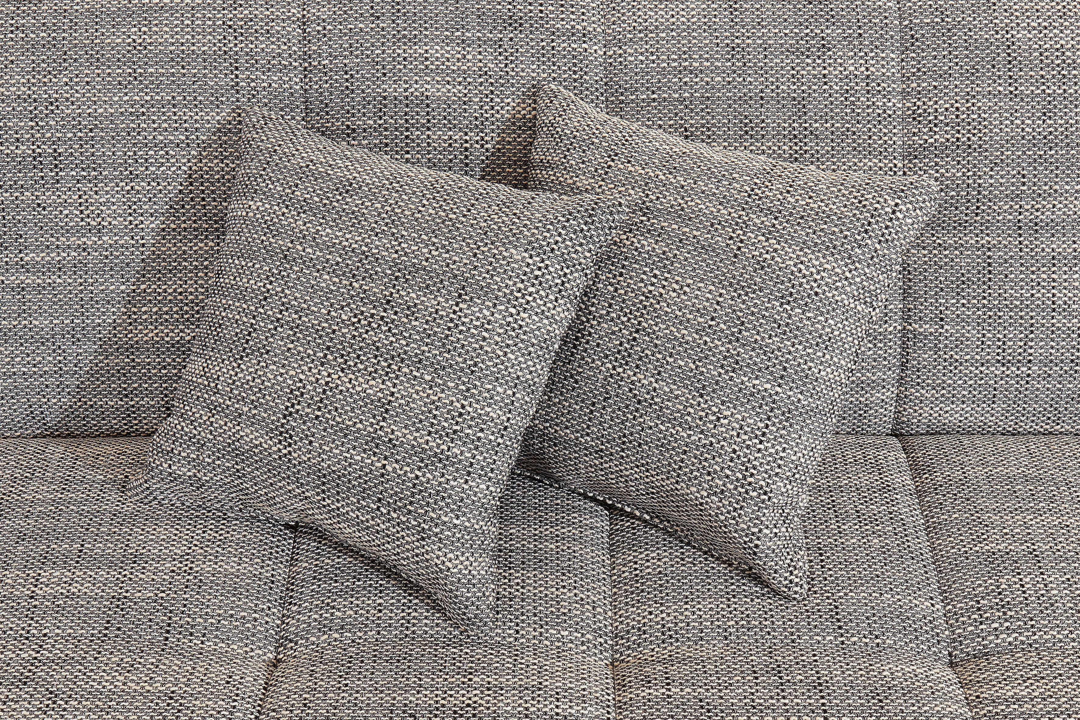 DOMO collection Hoekbank Moric, L-vorm, XXL-bank - Breedte 300cm XXL-formaat, optioneel ook met slaapbank functie en verstelling armleuning,