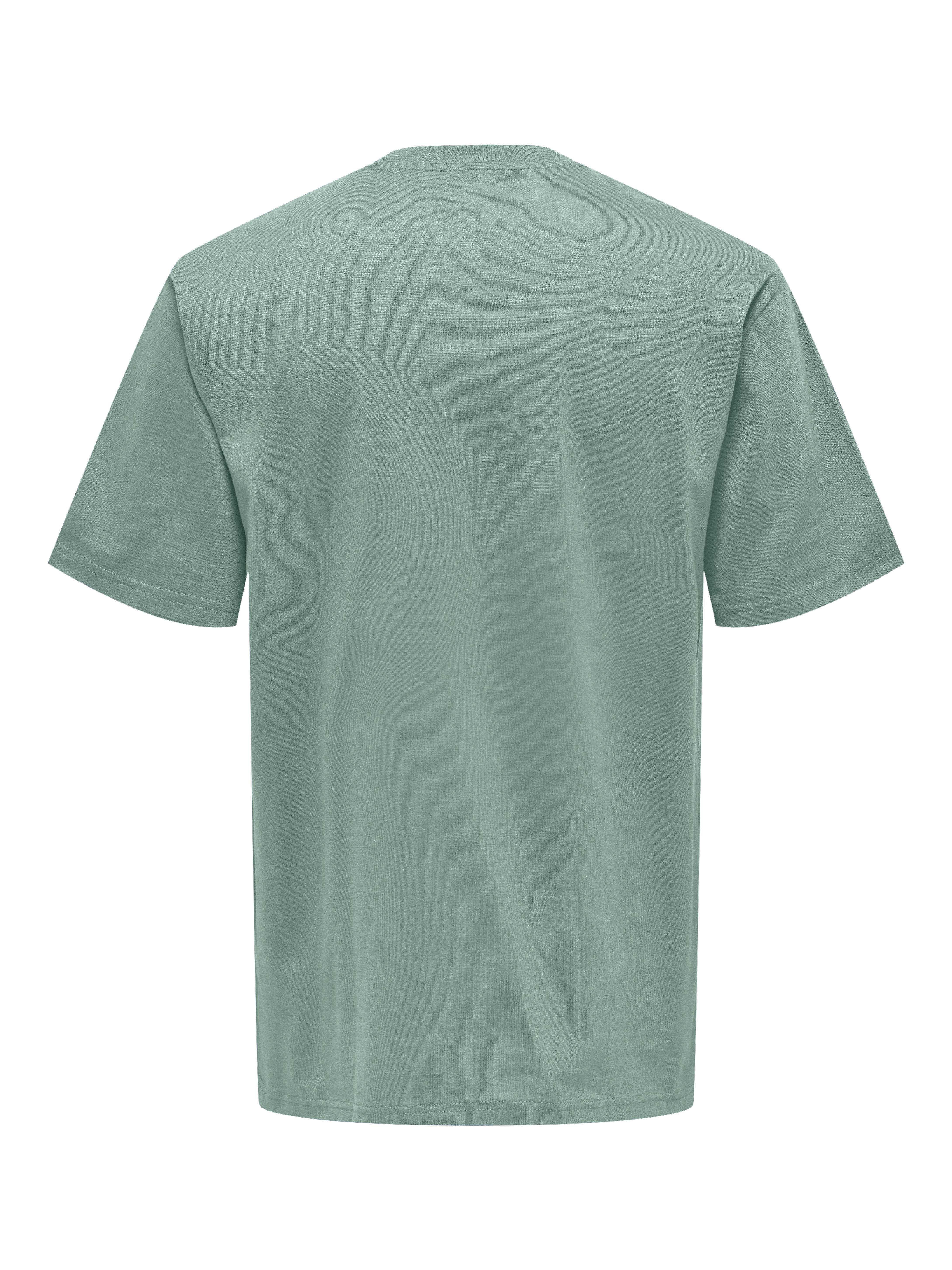 ONLY & SONS Shirt met ronde hals ONSFRED RLX SS TEE