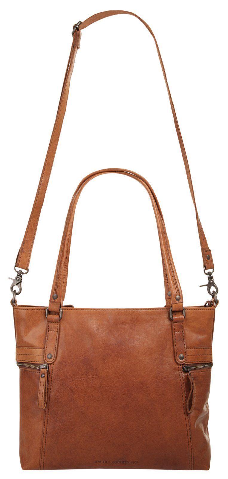 Spikes & Sparrow Shopper echt leder