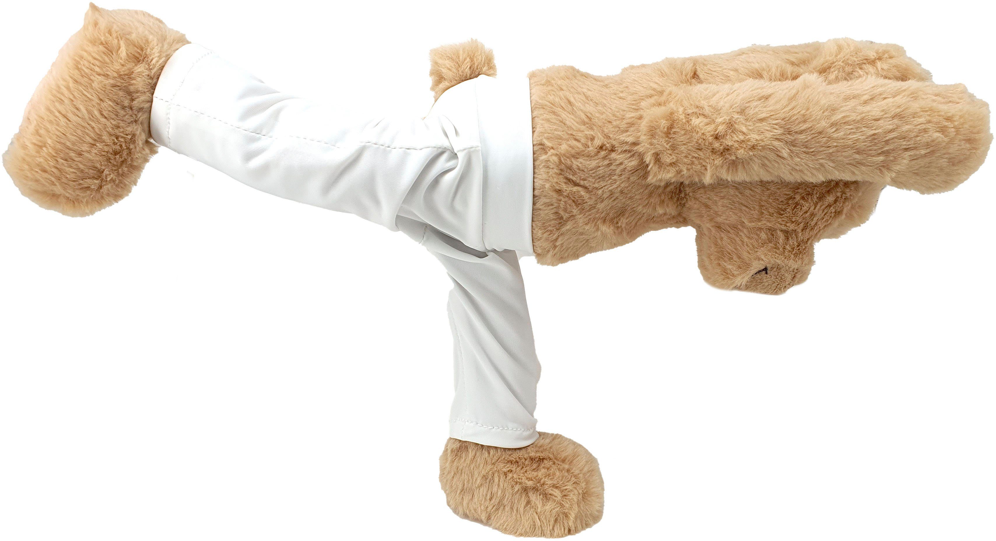 Heinrich Bauer Knuffelbeest Yoga beer, 32 cm