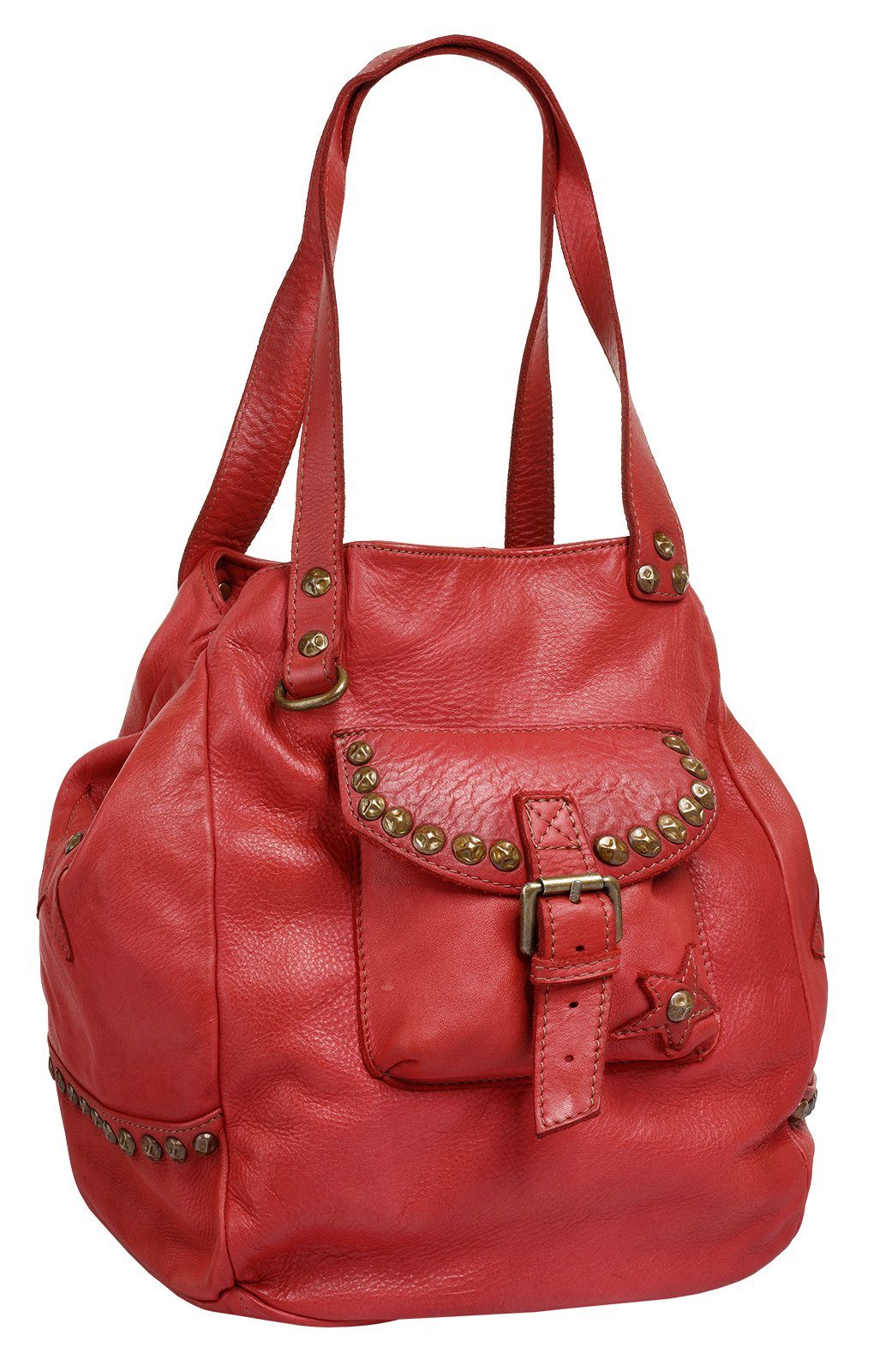Samantha Look Shopper echt leer, made in italy