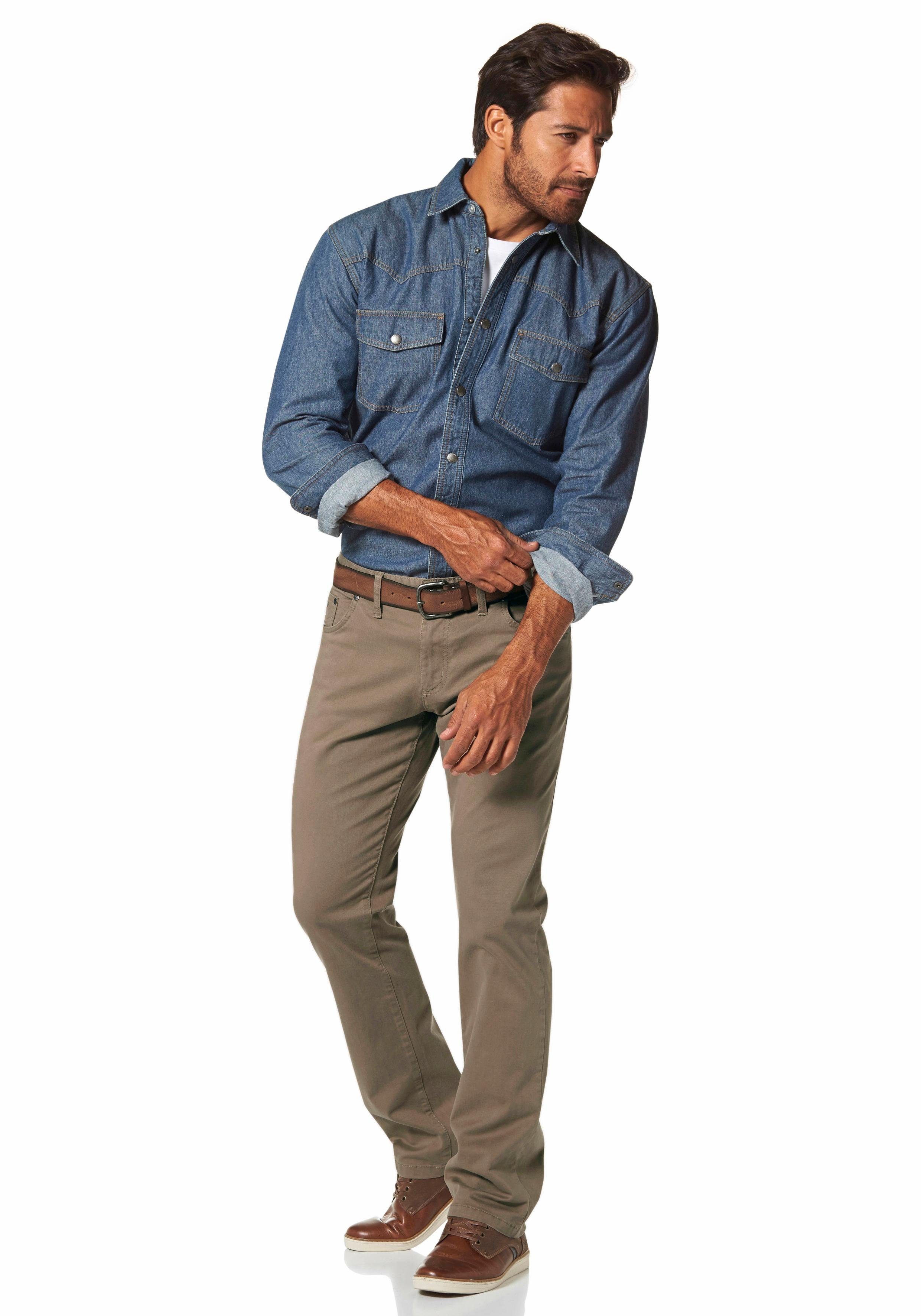 Arizona Jeans overhemd Westernstijl
