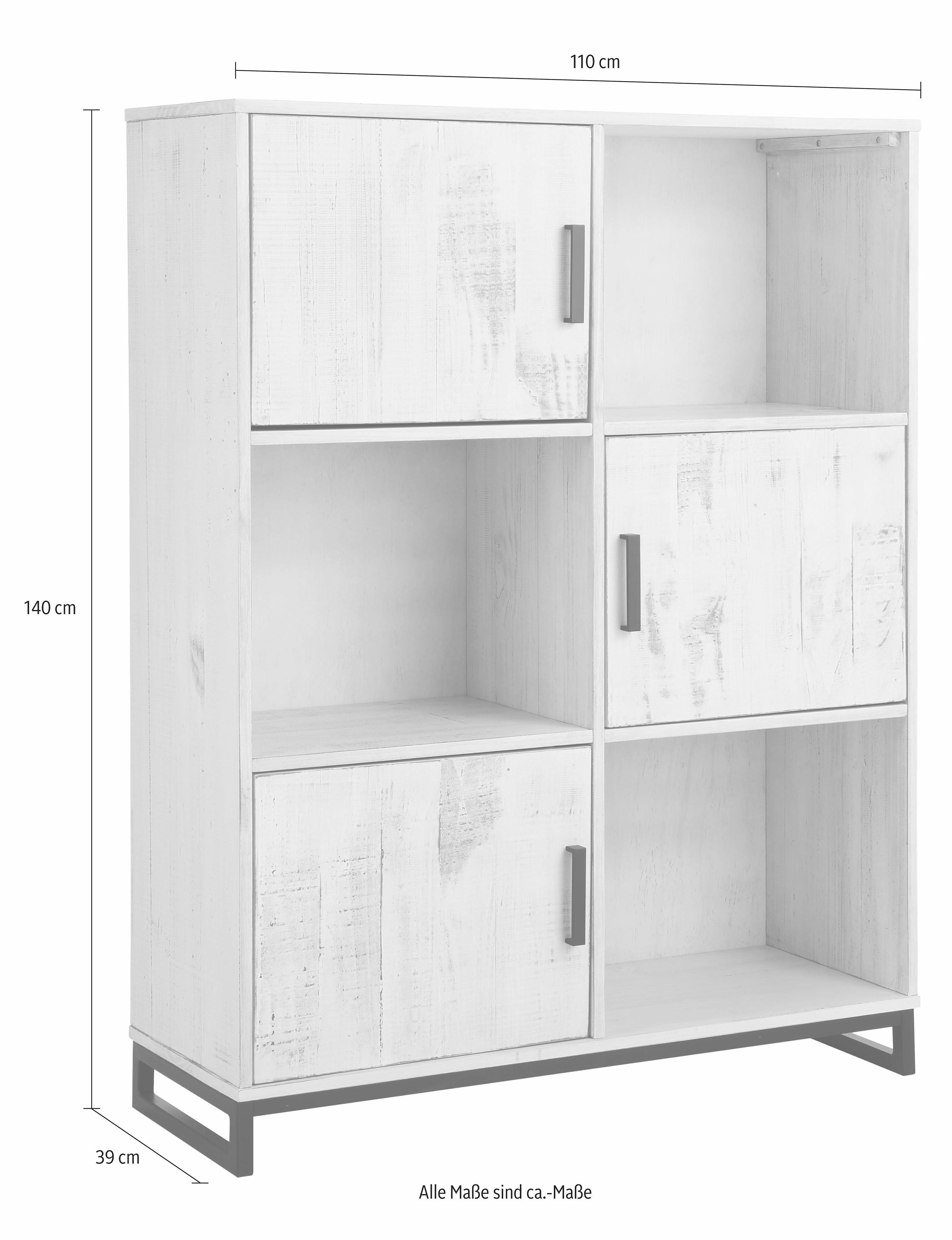Home affaire Rek SANTO Hoogte 140 cm