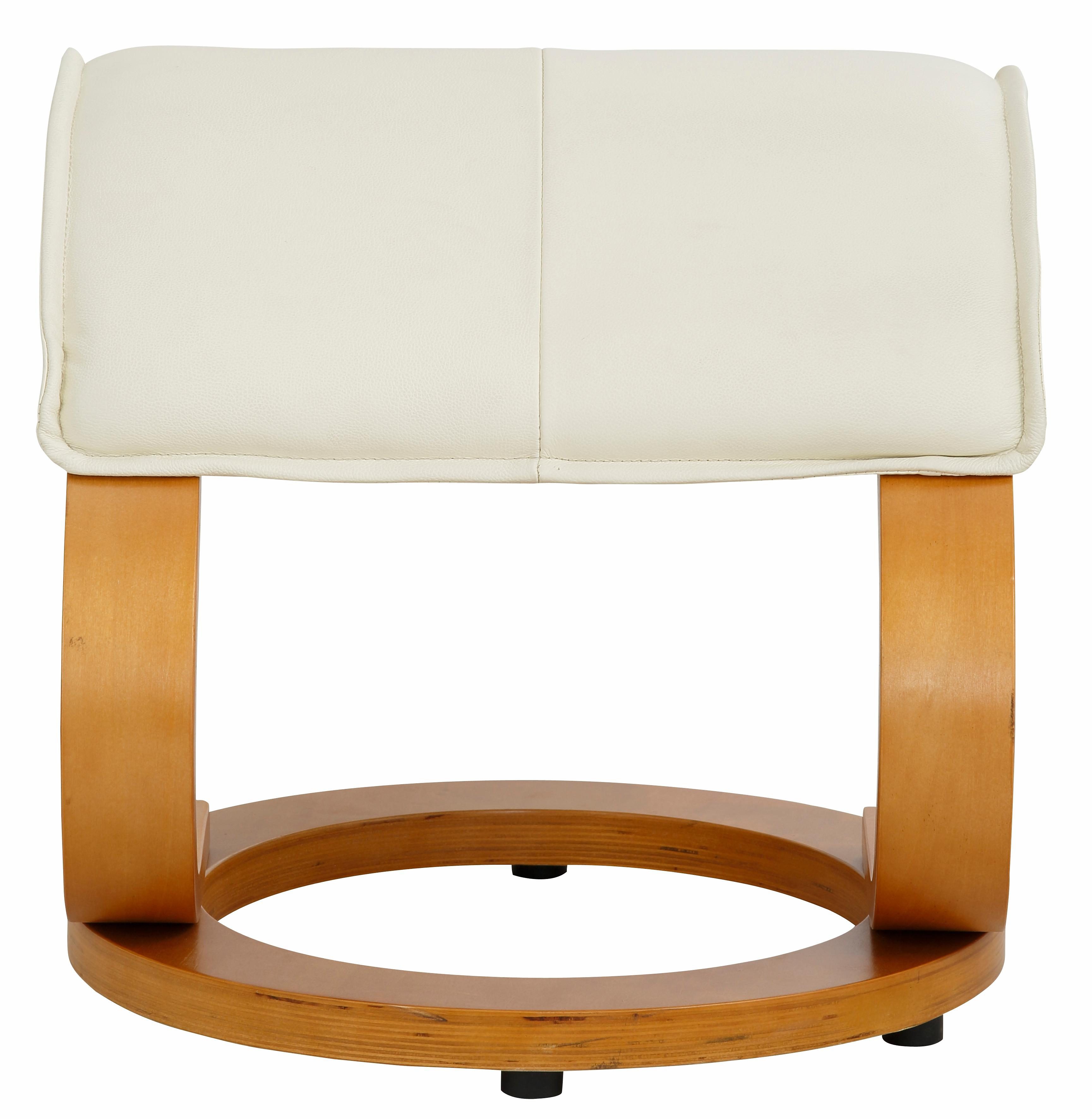 Home affaire Relaxfauteuil Paris, tv-stoel met poef en handmatige ligfunctie (set, 2 stuks)