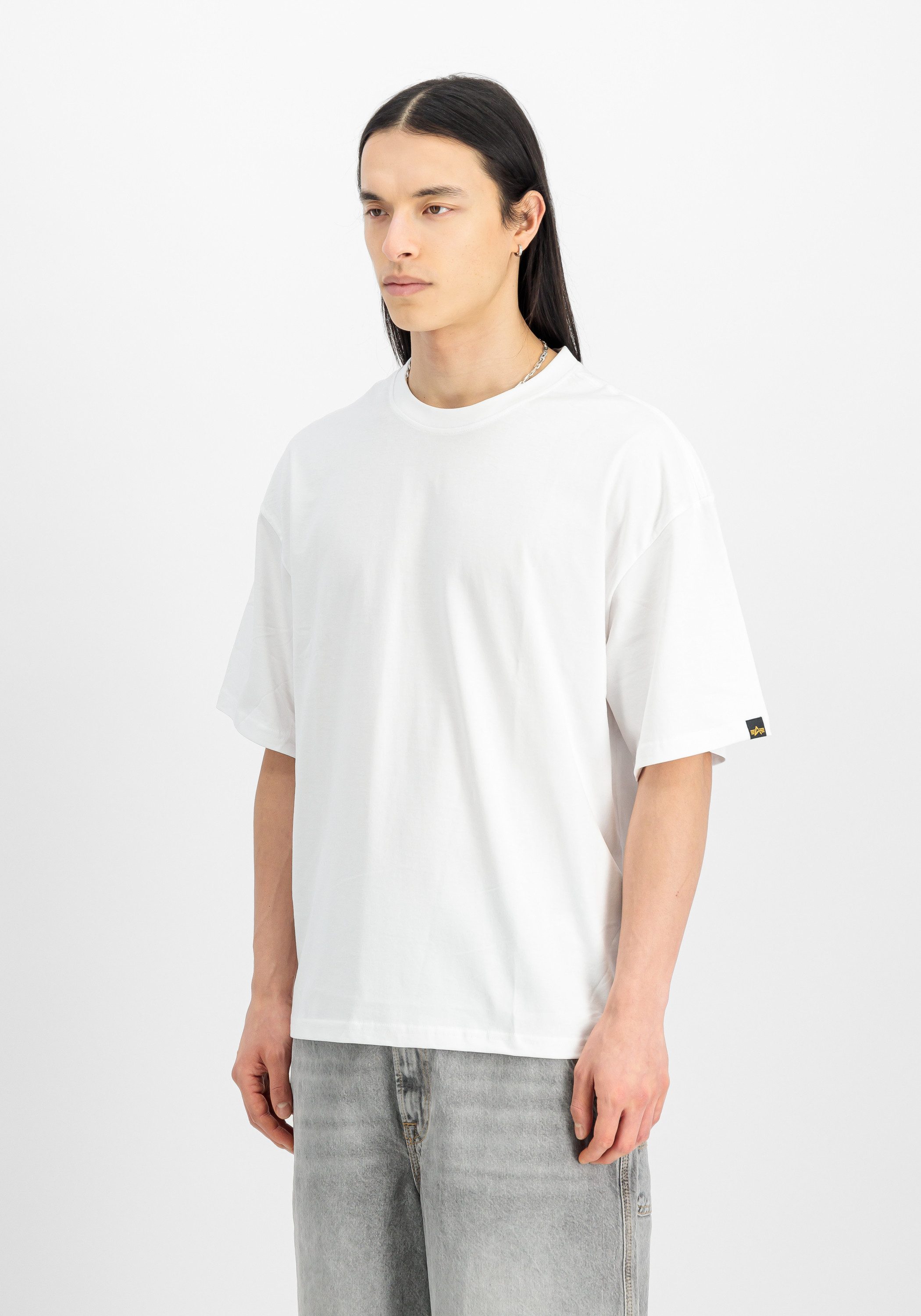 Alpha Industries T-shirt Aloha Flower Backprint T-Shirt