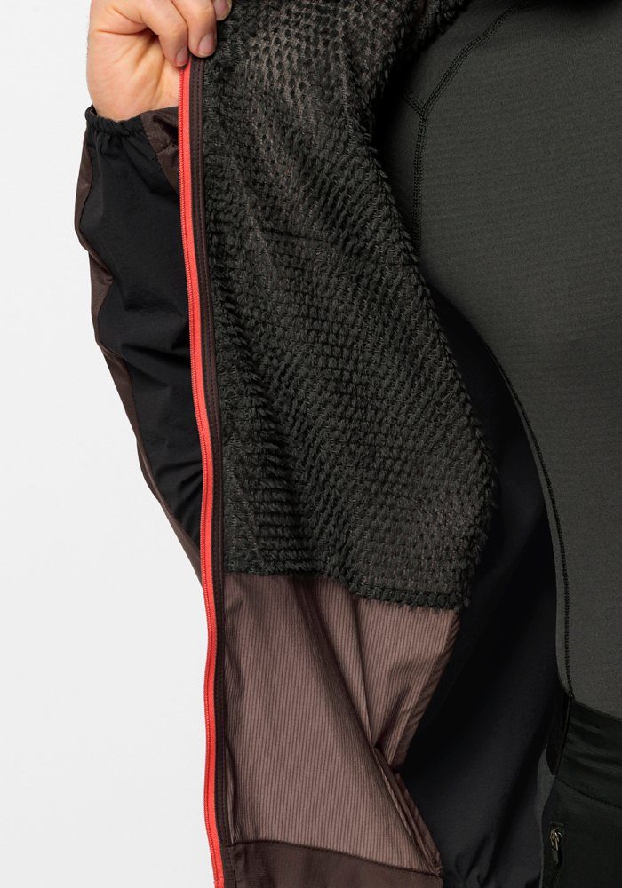 Jack Wolfskin Fietsjack MOROBBIA ALPHA INS JKT M