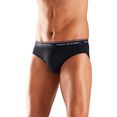 tommy hilfiger underwear slip premium essential (set, 3 stuks, set van 3) zwart