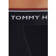 tommy hilfiger underwear slip premium essential (set, 3 stuks, set van 3) zwart