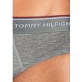 tommy hilfiger underwear slip premium essential met verschillende band (set, 3 stuks, set van 3) multicolor
