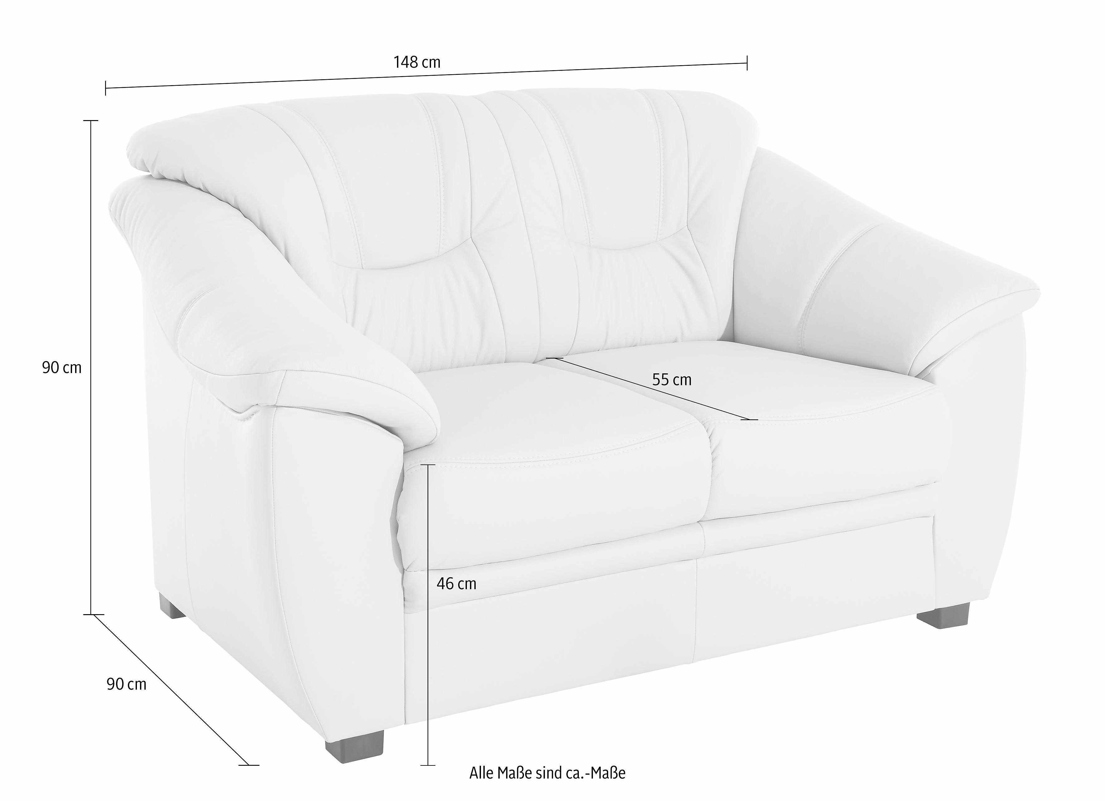 sit&more 2-zitsbank Savona inclusief binnenvering